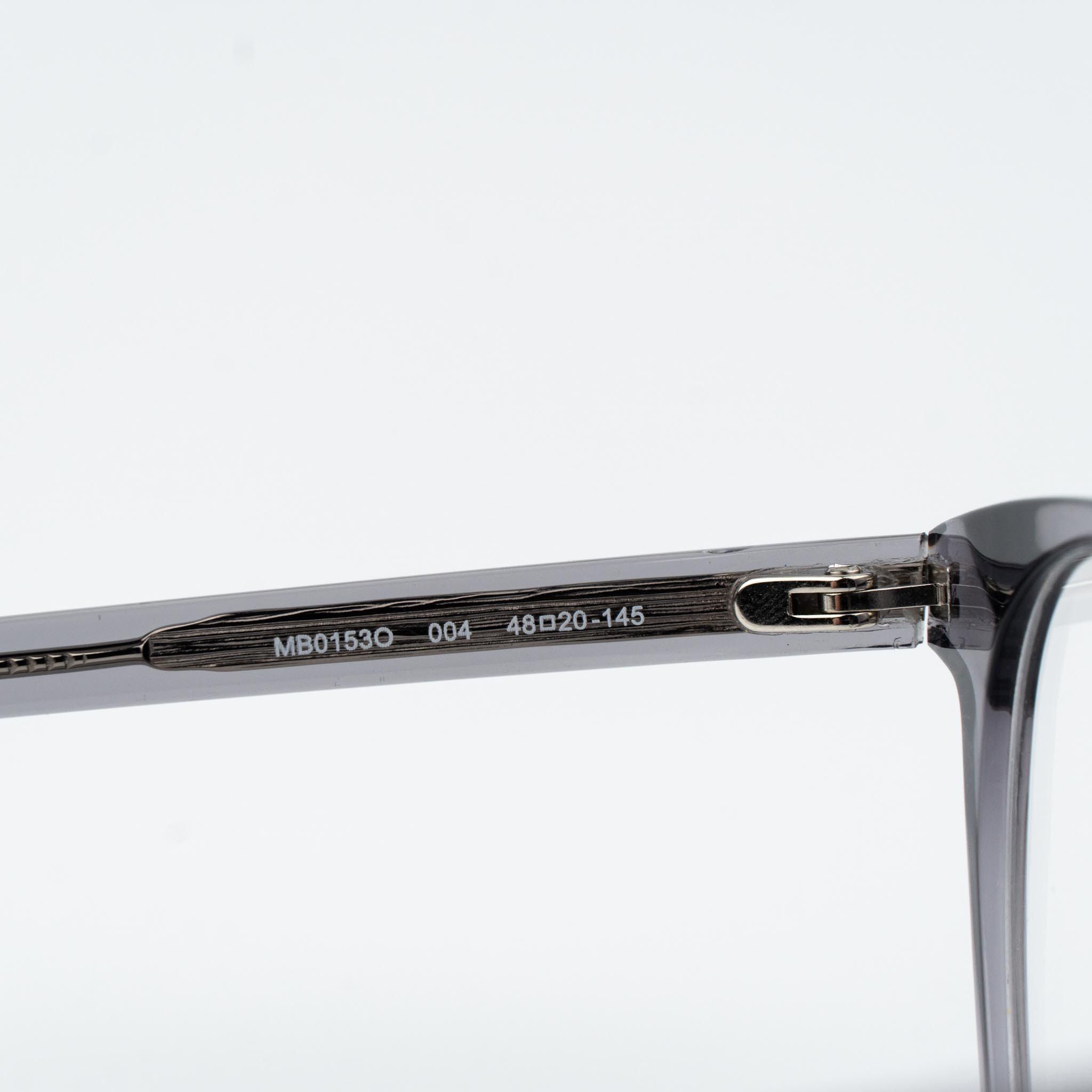 Montblanc Montblanc Men Eyeglasses Square MB0153O 004 NEW AUTHENTIC Size ONE SIZE - 8 Thumbnail