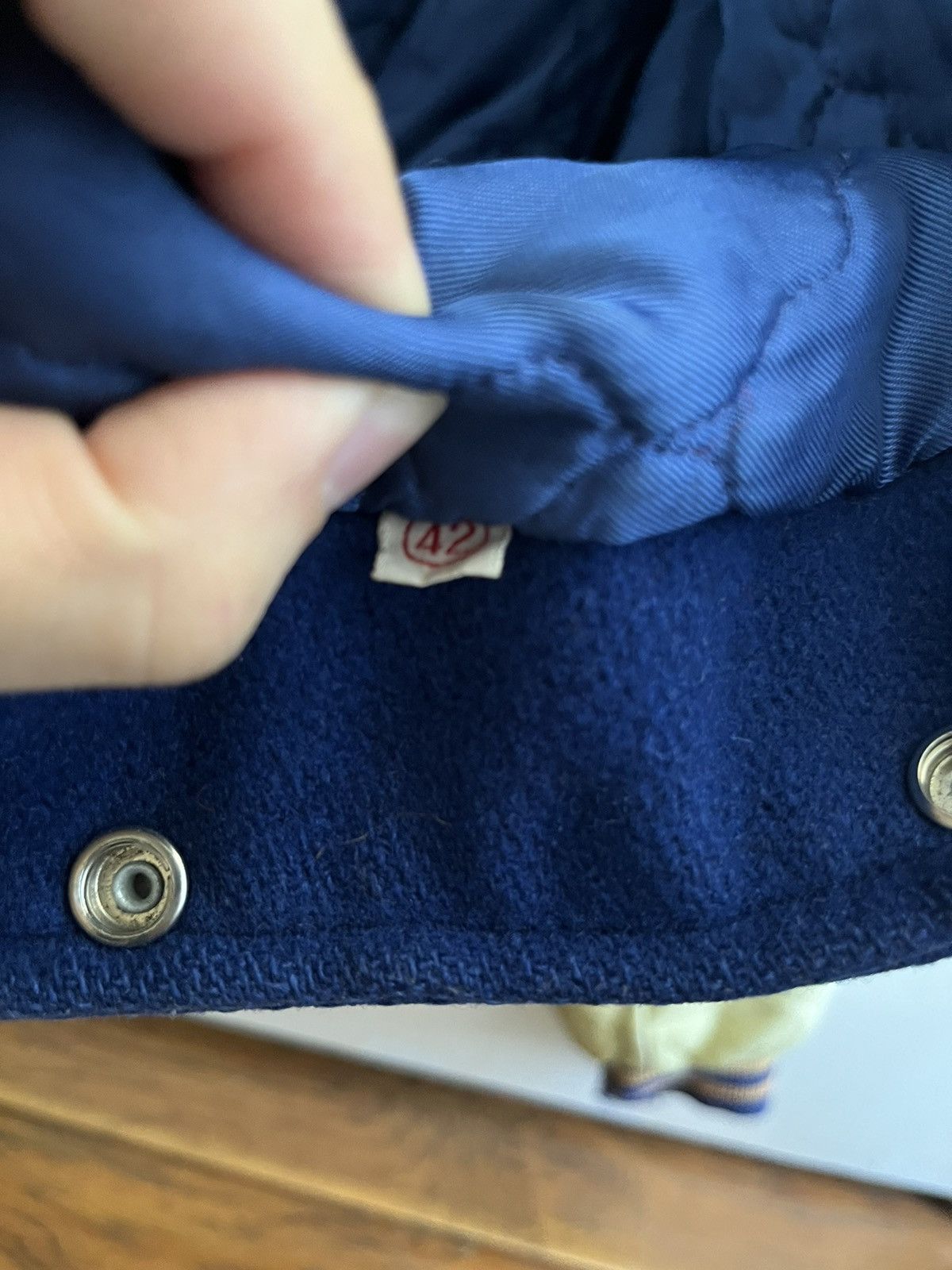 Vintage 1962 Vintage Varsity Jacket Size US M / EU 48-50 / 2 - 6 Thumbnail