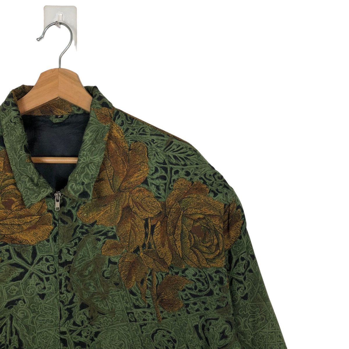 Japanese Brand 🔥90’s VINTAGE BOMBER JACKET WILD BUCKER JAPAN ISSEY MIYAKE Size US M / EU 48-50 / 2 - 6 Thumbnail