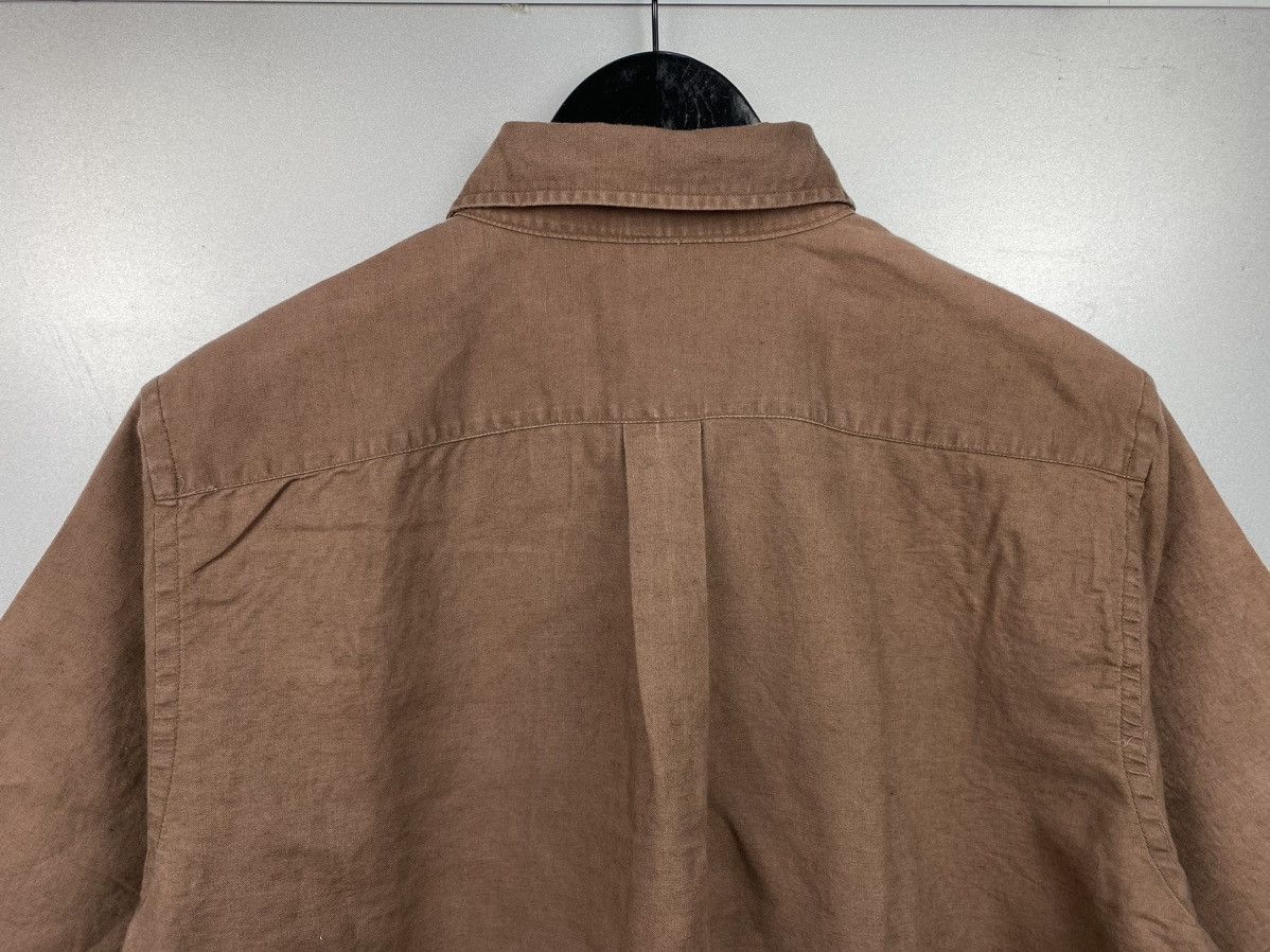 Uniqlo × Vintage Vintage Uniqlo Hemp Shirts Size US L / EU 52-54 / 3 - 12 Thumbnail
