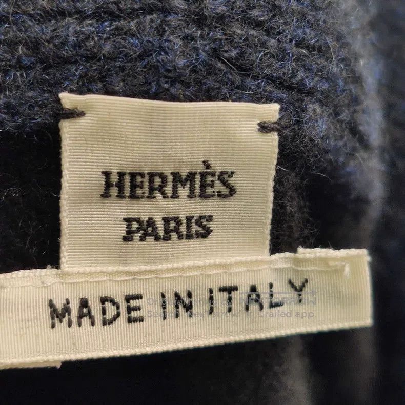 Hermes Hermes Black cashmere long cardigan Size XS / US 0-2 / IT 36-38 - 3 Thumbnail