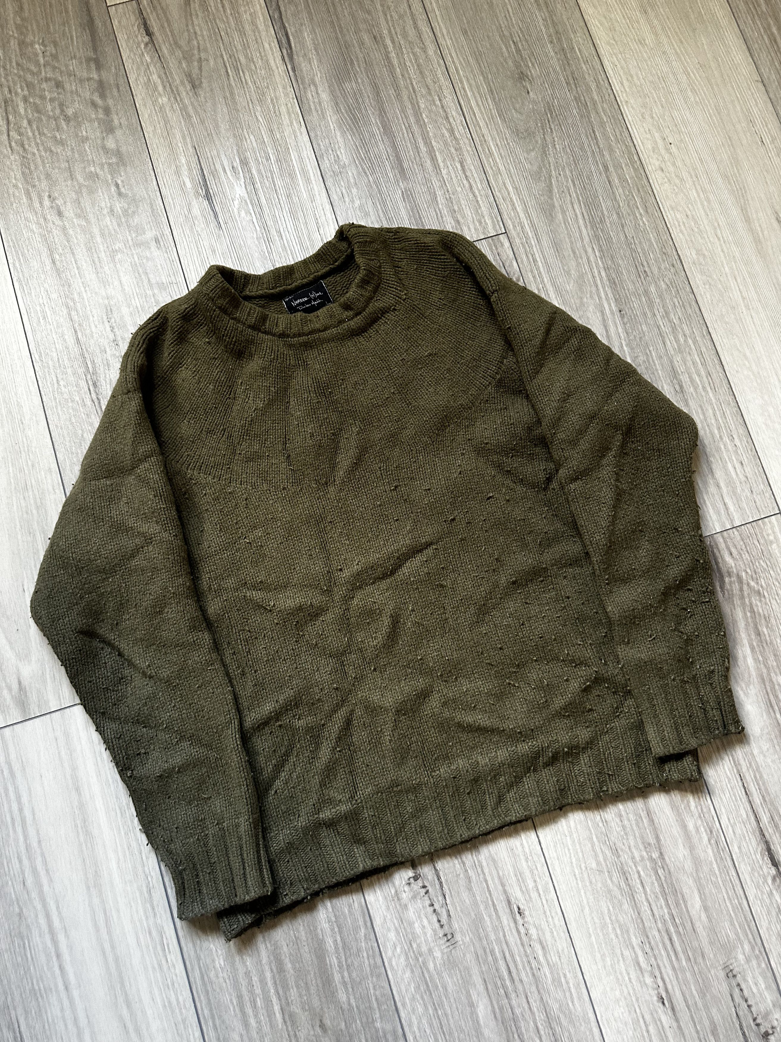 Number (N)ine Number (N)ine FW 2005 Knit Sweater Size US L / EU 52-54 / 3 - 3 Thumbnail