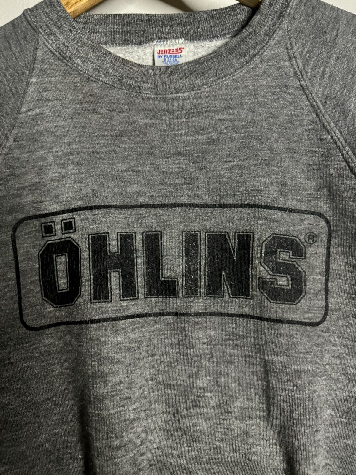 Jerzees Jerzees Ohlins Vintage Sweatshirt Size US S / EU 44-46 / 1 - 3 Thumbnail