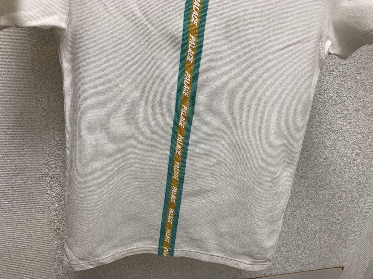 Palace Palace white stripe t-shirt M sz Size US M / EU 48-50 / 2 - 3 Thumbnail