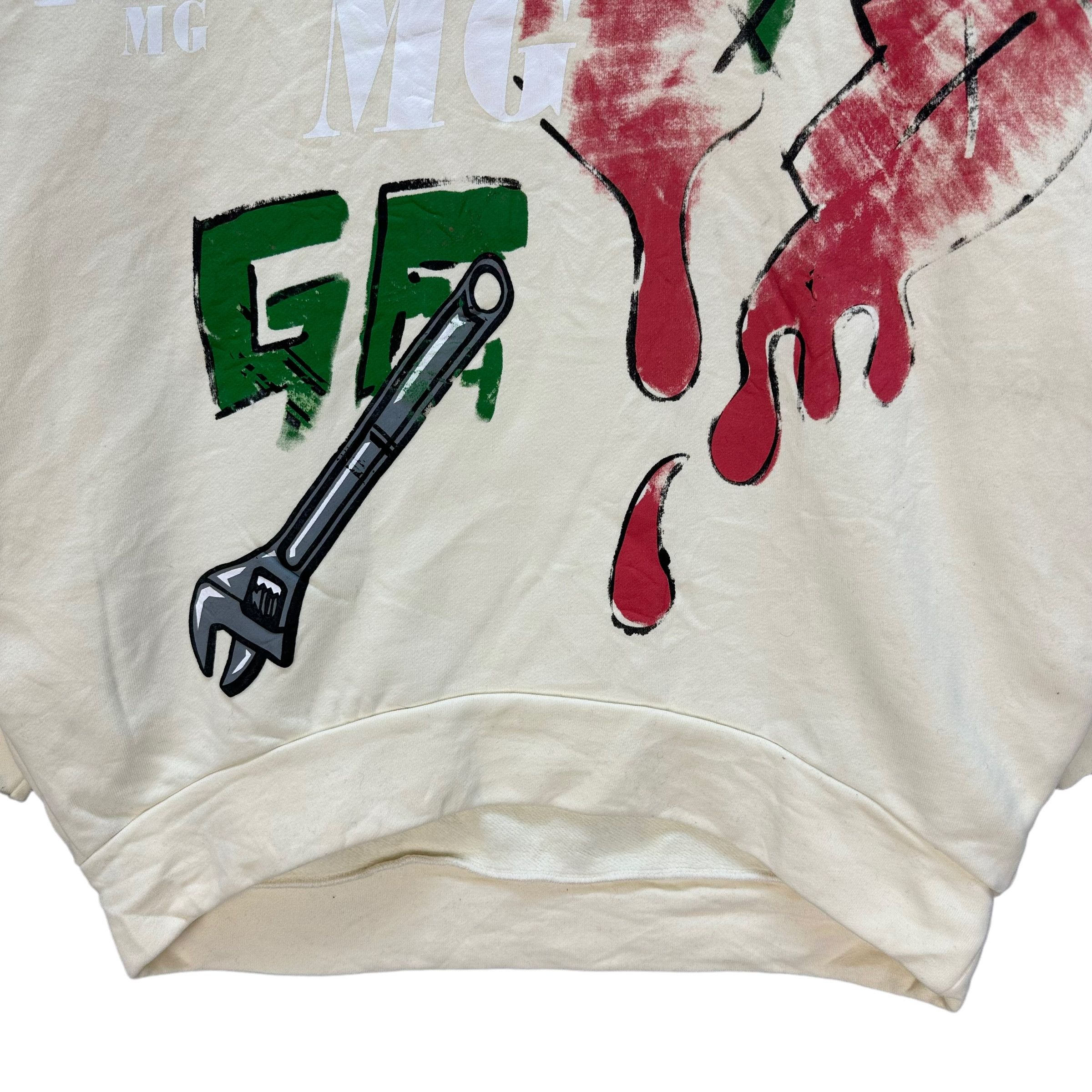 Japanese Brand MG A HOLIDAY GRAPHIC FULLPRINT PULLOVER HOODIES #9044-51 Size US XXL / EU 58 / 5 - 4 Thumbnail