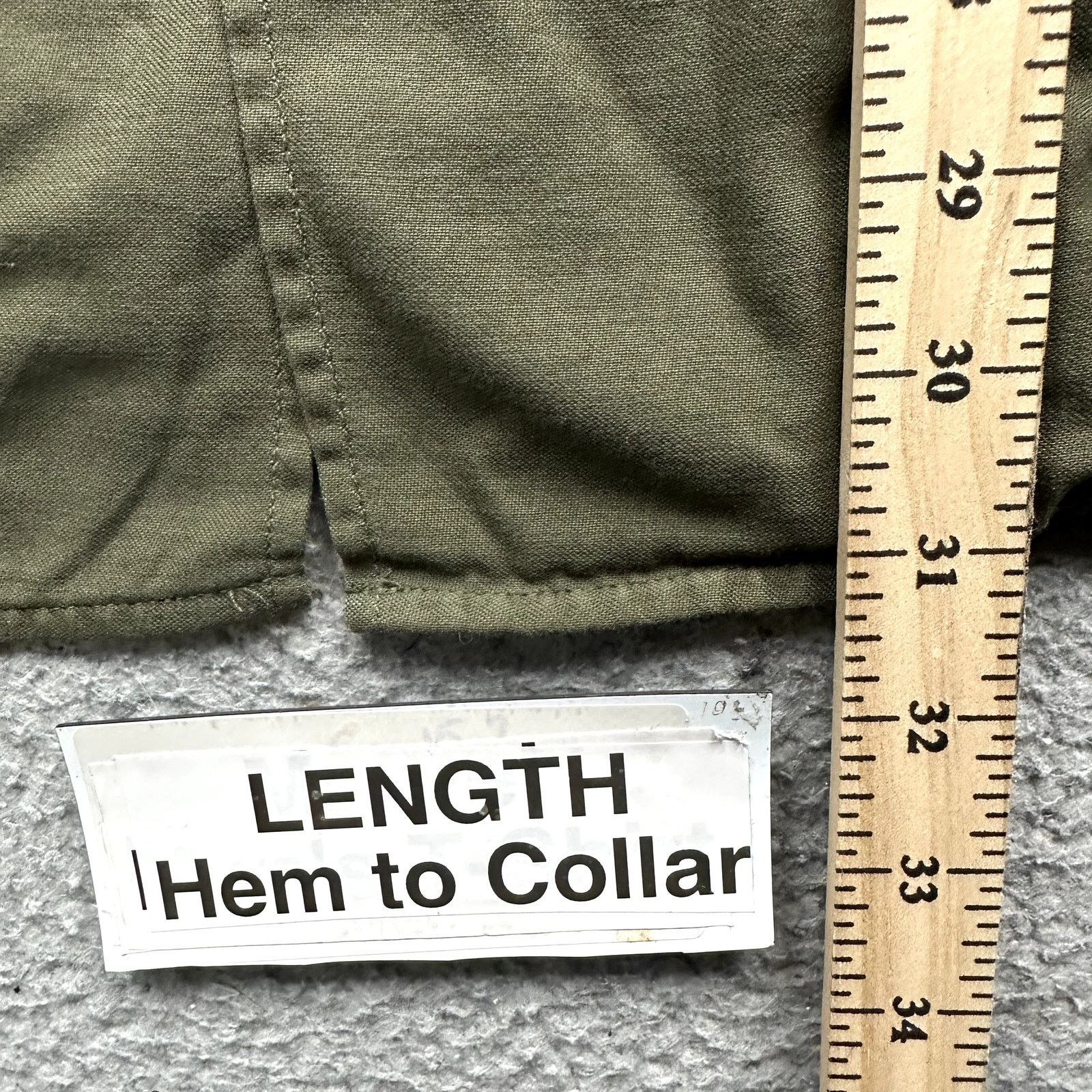 Other Vintage 1986 West German Bundeswehr Military Shirt M Green Size US M / EU 48-50 / 2 - 5 Thumbnail