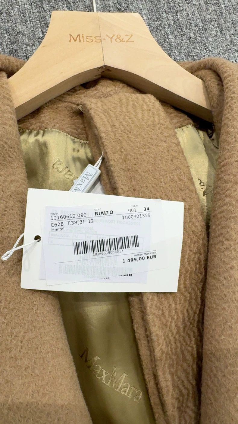 Max Mara Max Mara Coat Rialto, camel Size XS / US 0-2 / IT 36-38 - 2 Thumbnail