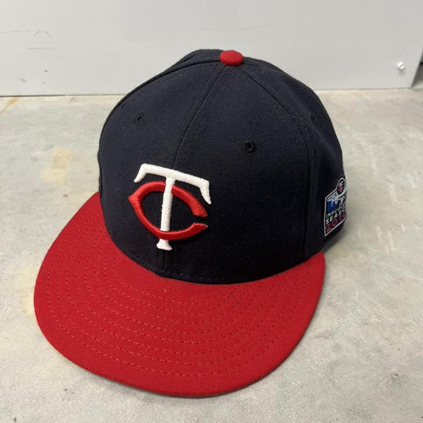 MLB 2000s New Era Minnesota Twins 2010 Inaugural Season Size 7 Size ONE SIZE - 1 Thumbnail