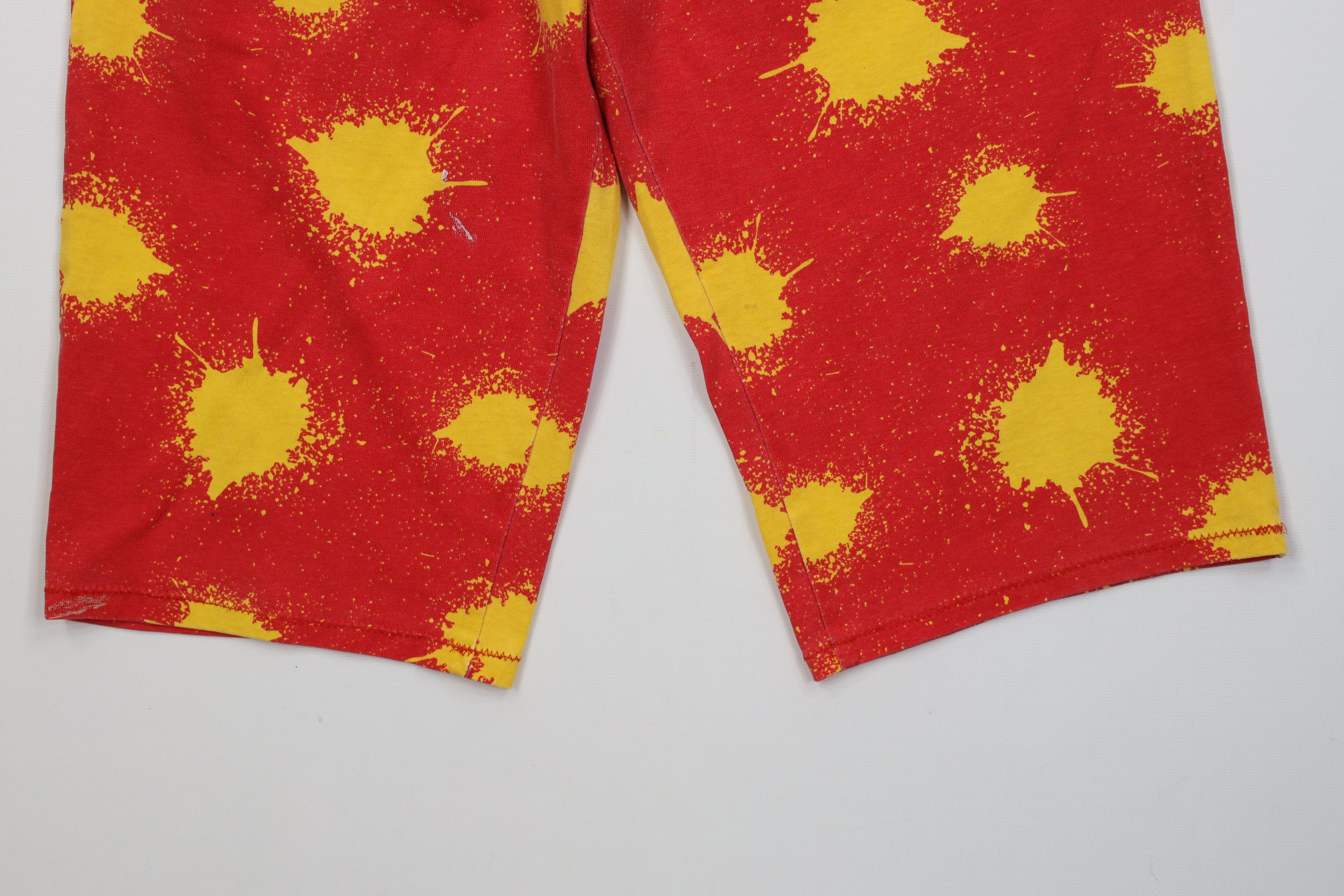 Vintage Vintage 90s Splatter Kansas City Chiefs Capris Shorts USA Size US 32 / EU 48 - 4 Thumbnail