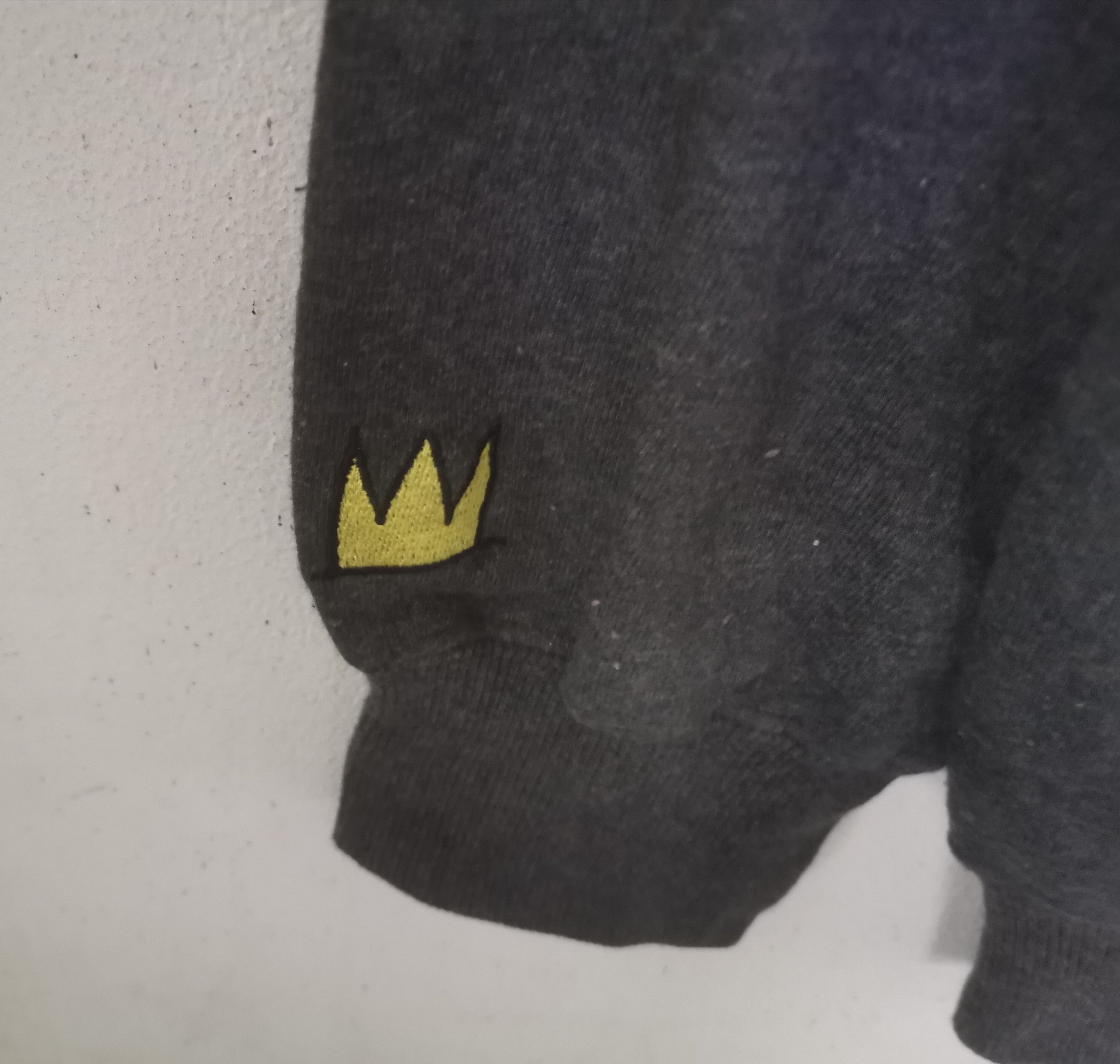 Jean-Michel Basquiat × Vintage Rare vintage Jean Michel Basquiat hoodies Size US XL / EU 56 / 4 - 4 Thumbnail