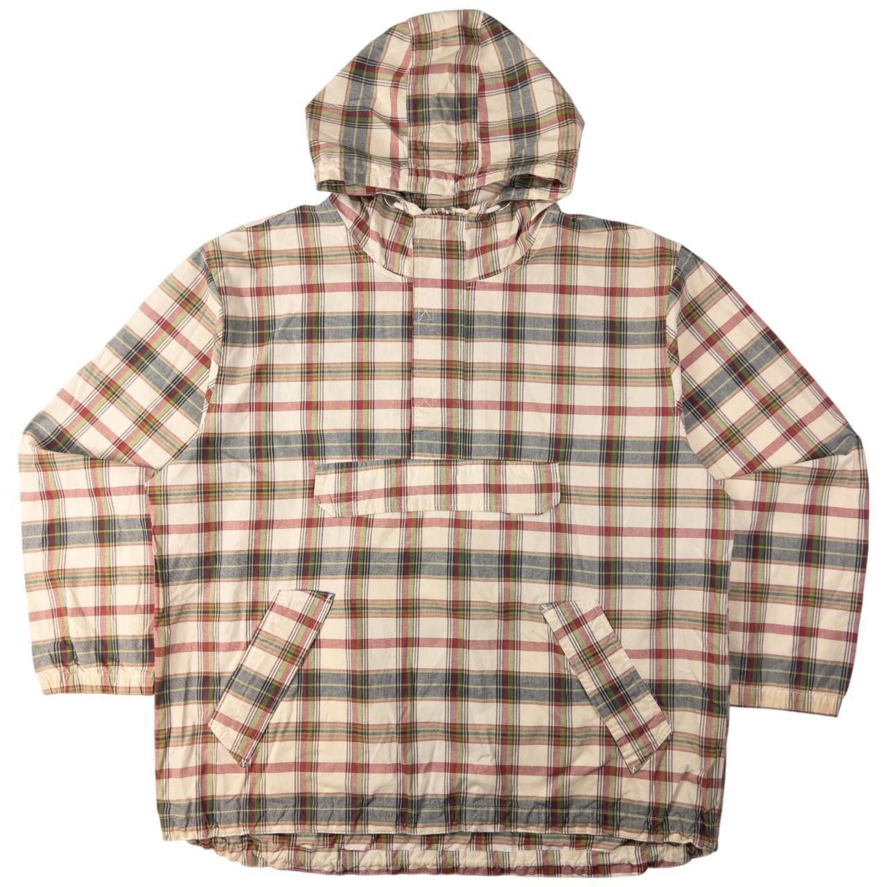 Gap Vintage GAP Q Zip Hooded Jacket Size XL Size US XL / EU 56 / 4 - 1 Thumbnail