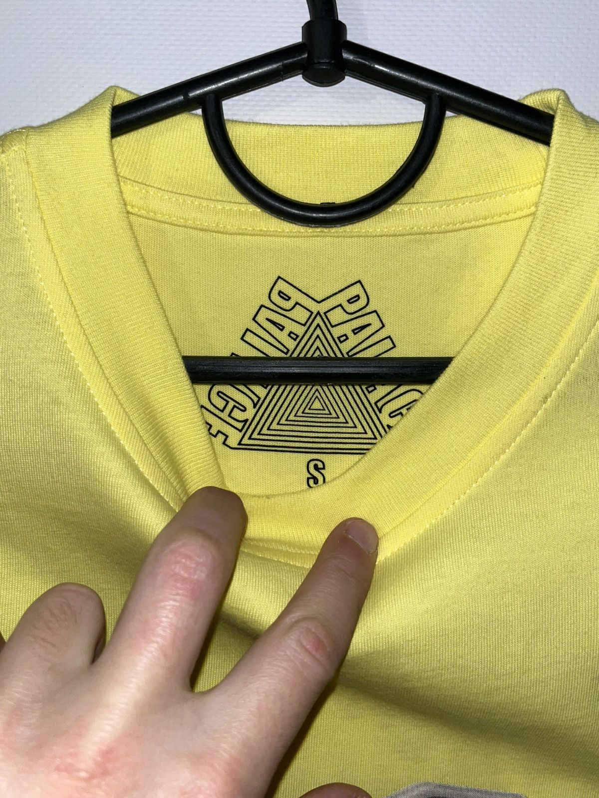 Palace × Vintage Palace Palboy Yellow T-shirt S Size US S / EU 44-46 / 1 - 3 Thumbnail