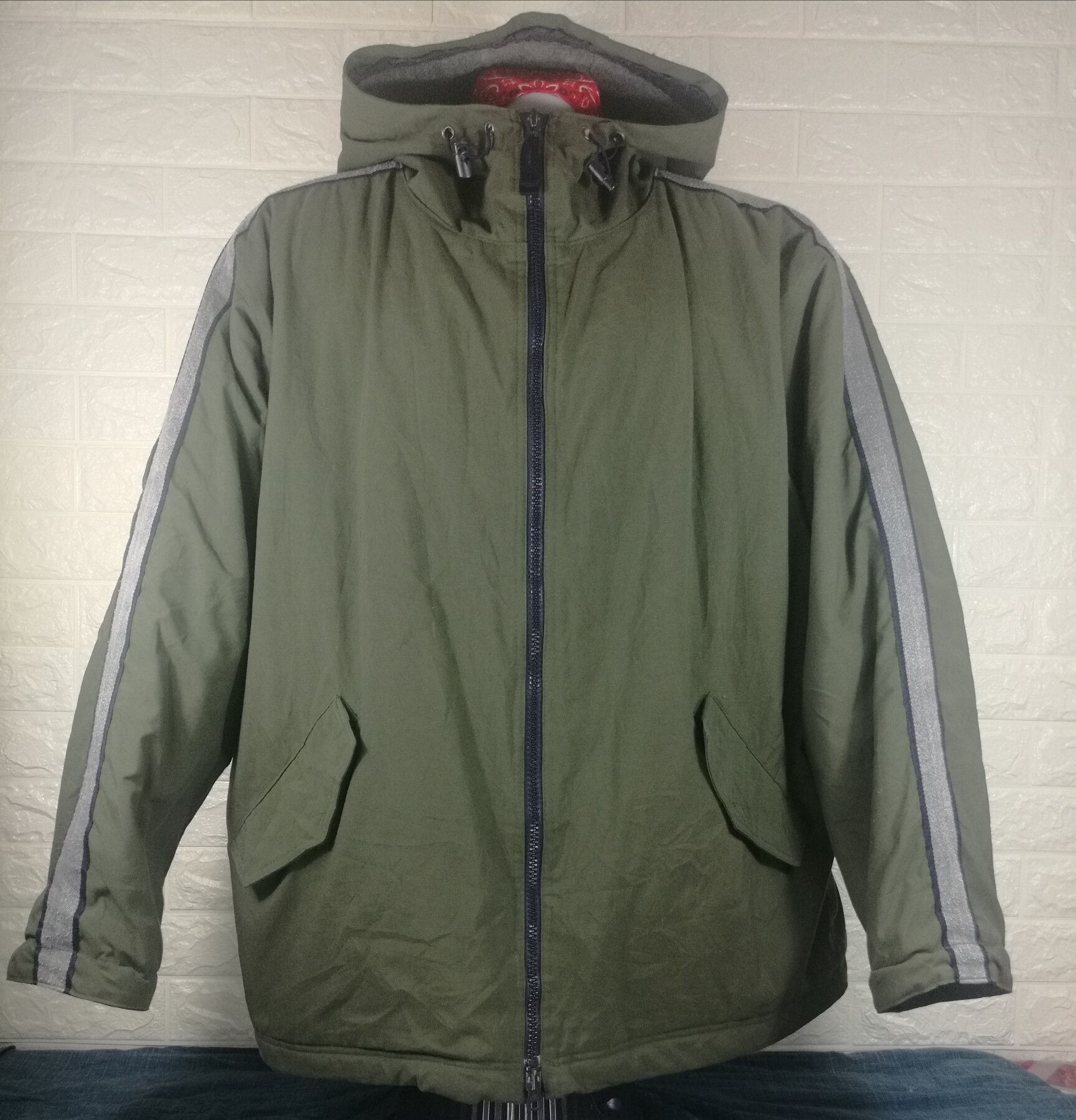 Gap Vintage Gap Military Hoodie Jacket Size US XXL / EU 58 / 5 - 1 Thumbnail