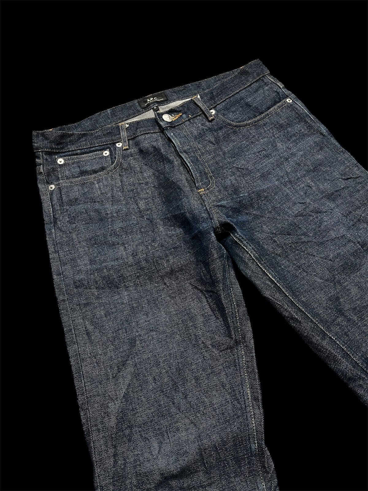 A.P.C. A.P.C Selvedge Indigo Denim Jeans Size US 34 / EU 50 - 3 Thumbnail