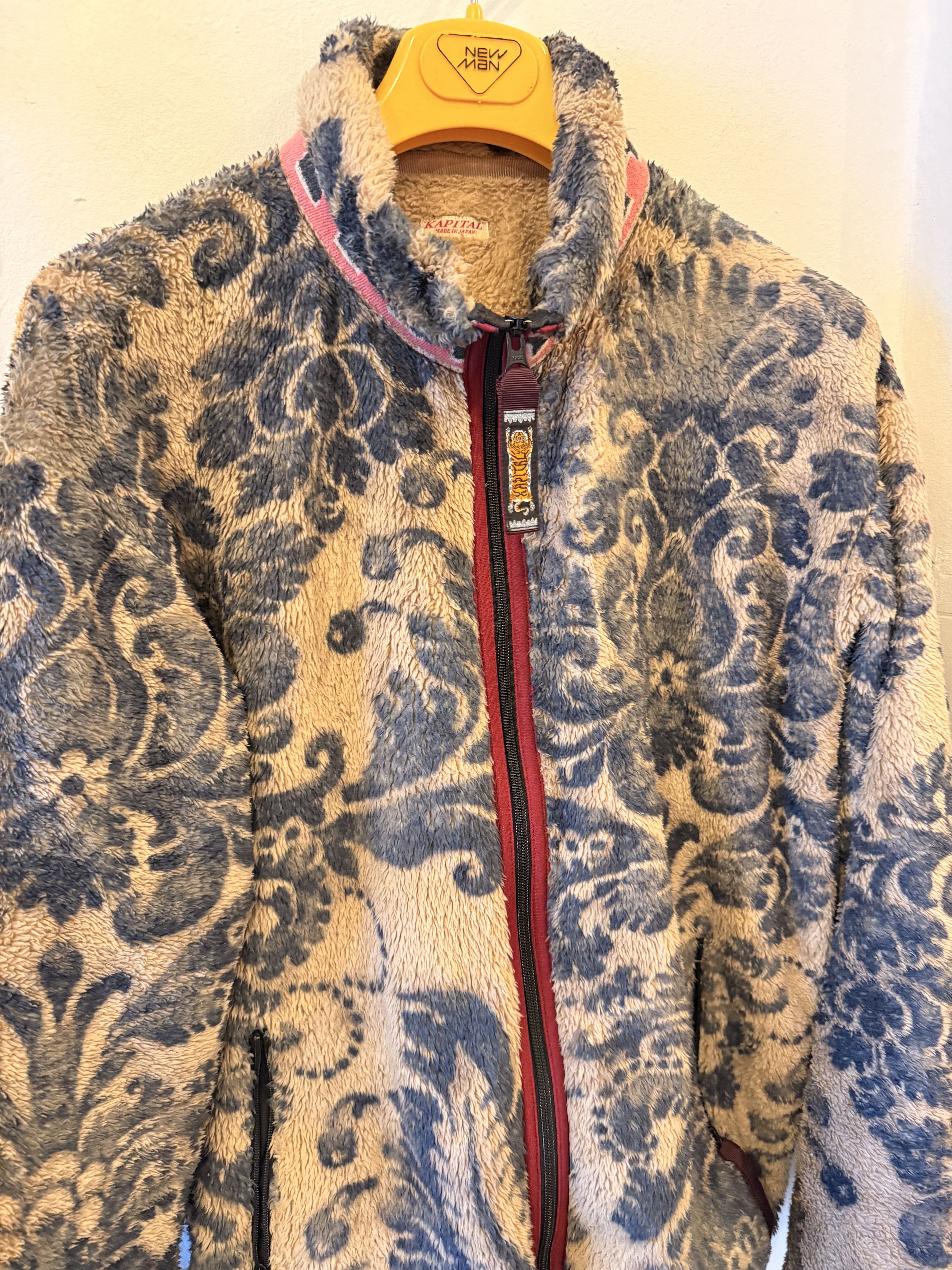 Kapital Virgin Mary Fleece Size US L / EU 52-54 / 3 - 3 Thumbnail