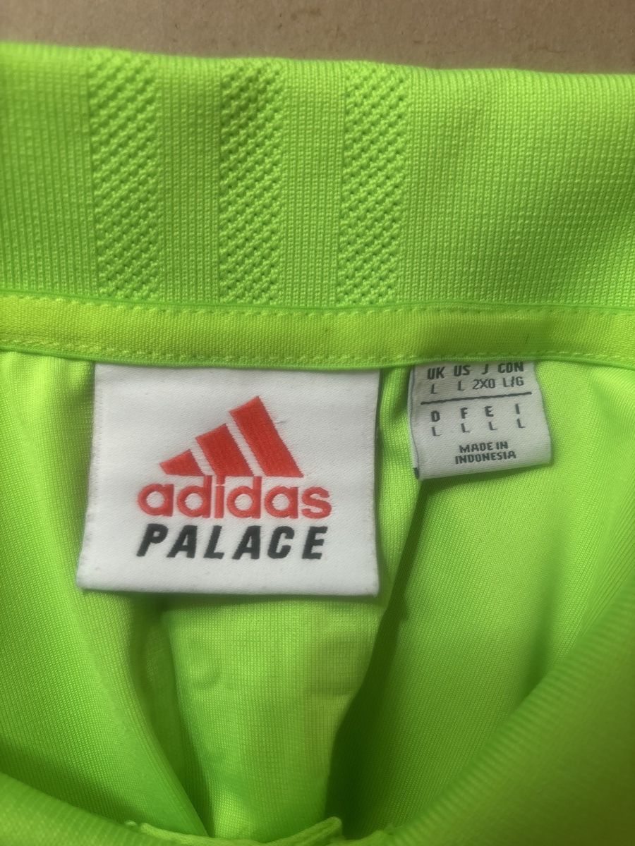 Adidas × Palace Palace x Adidas Golf Shirt Size US L / EU 52-54 / 3 - 10 Thumbnail