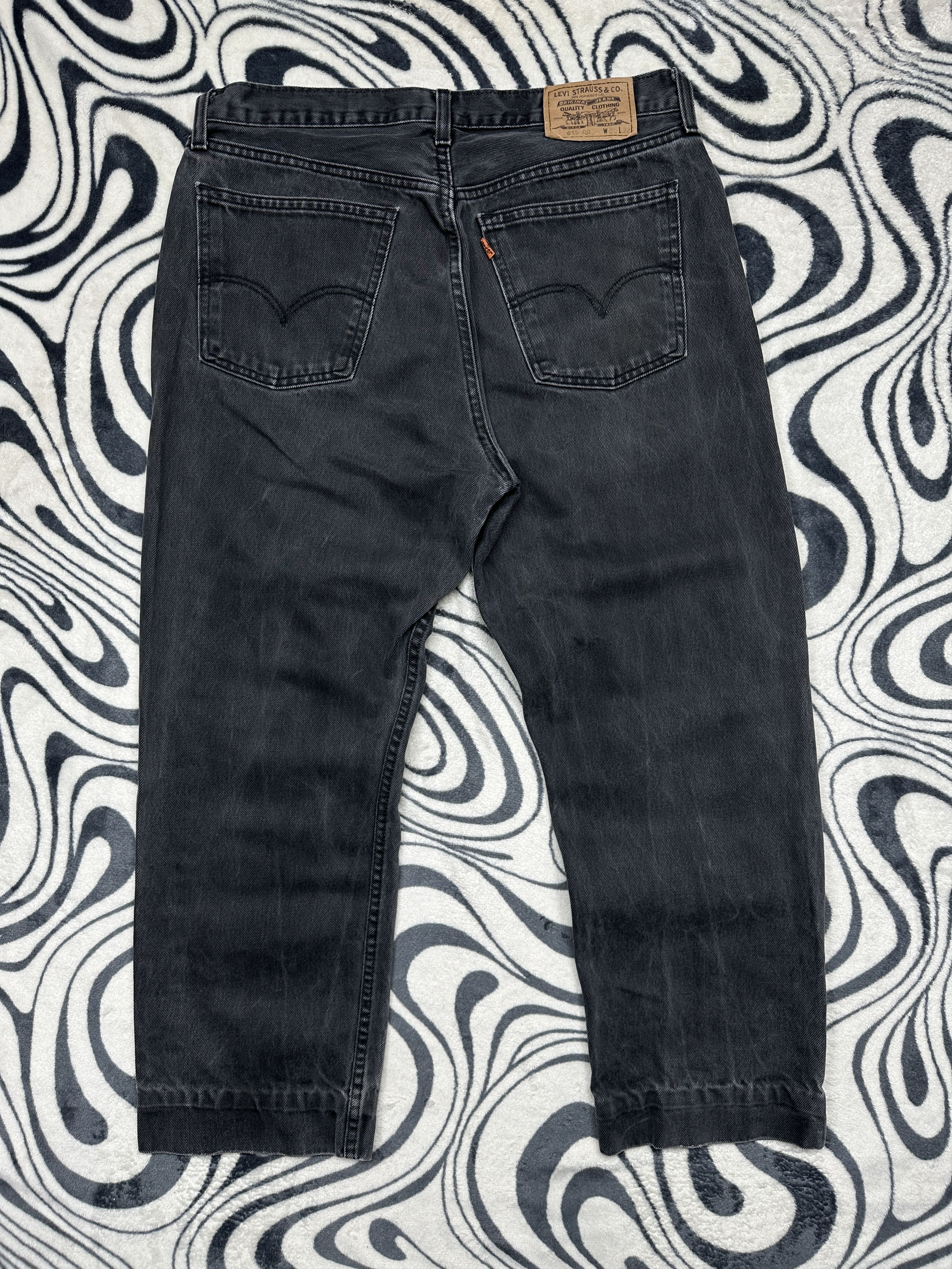 Levi's Levi's 615 90s Vintage Denim Pants Orange Tab Jeans Size US 38 / EU 54 - 1 Thumbnail