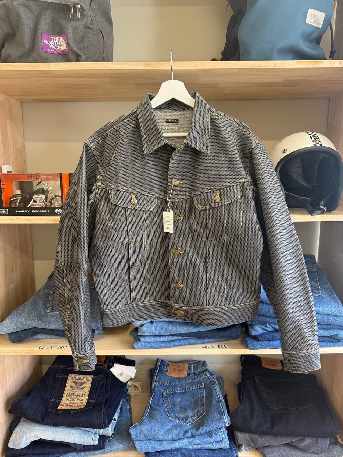 Kapital Kapital century denim jacket - Size 42 -Westerner no.5s