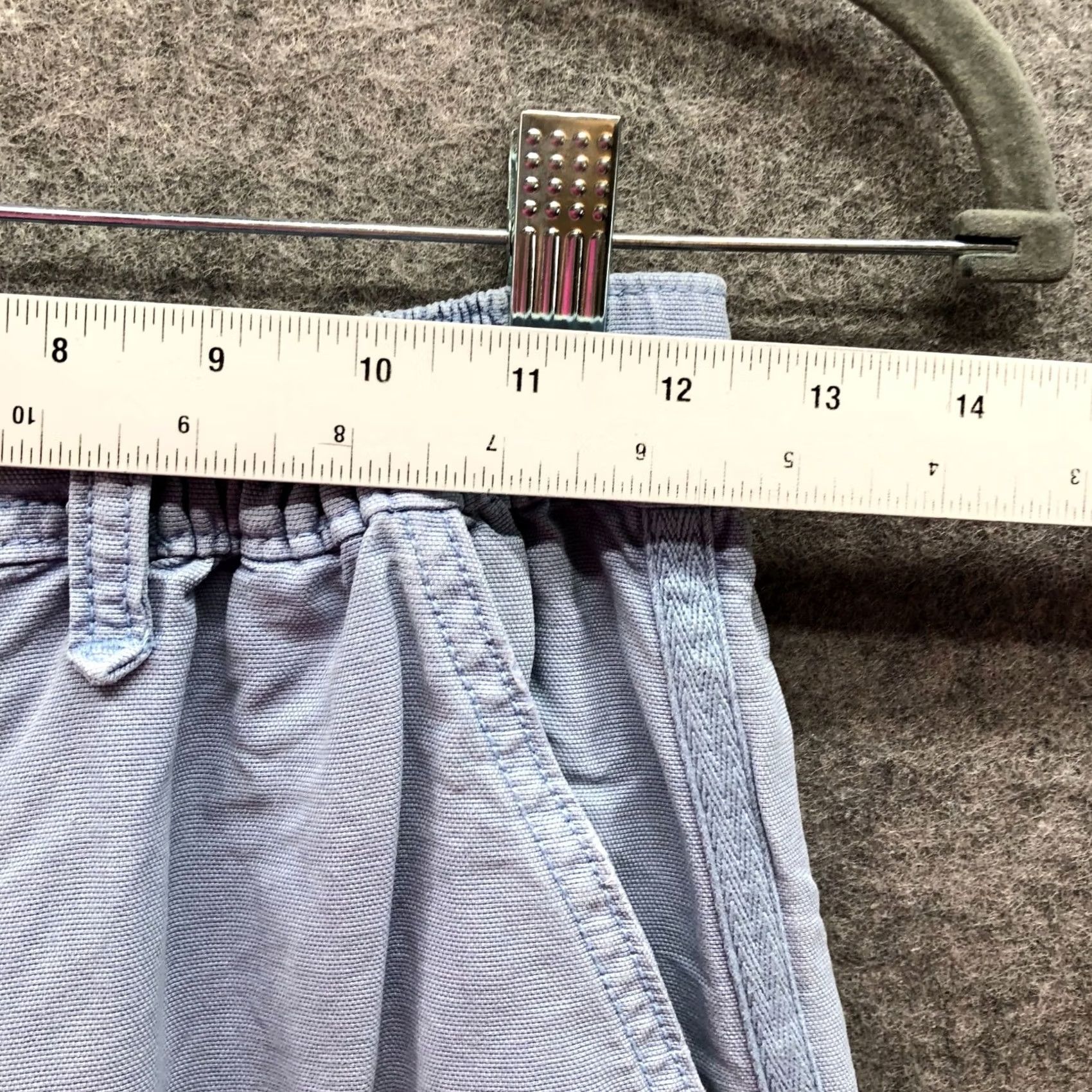 Vintage Aerie Womens XS Light Blue High Rise Lyocell Baggy Relaxed Barrel Leg Pants Size 26" / US 2 / IT 38 - 6 Thumbnail