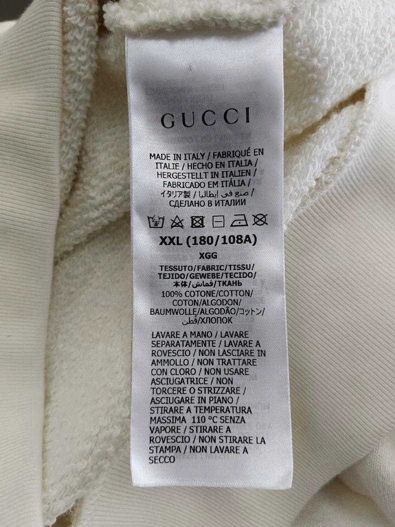 Gucci Gucci Tiger-printed hooded sweatshirt 2504-Nextarrow Size US XXL / EU 58 / 5 - 5 Thumbnail