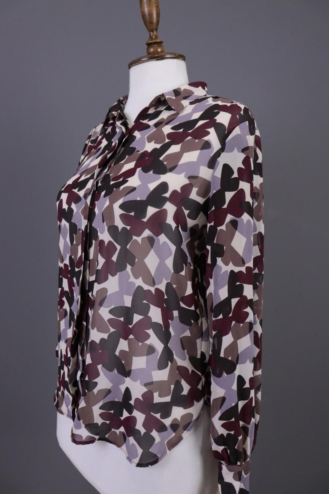 Missoni Missoni Lindax Multicolor Butterfly Top Shirt Size 34 /M Size M / US 6-8 / IT 42-44 - 6 Thumbnail