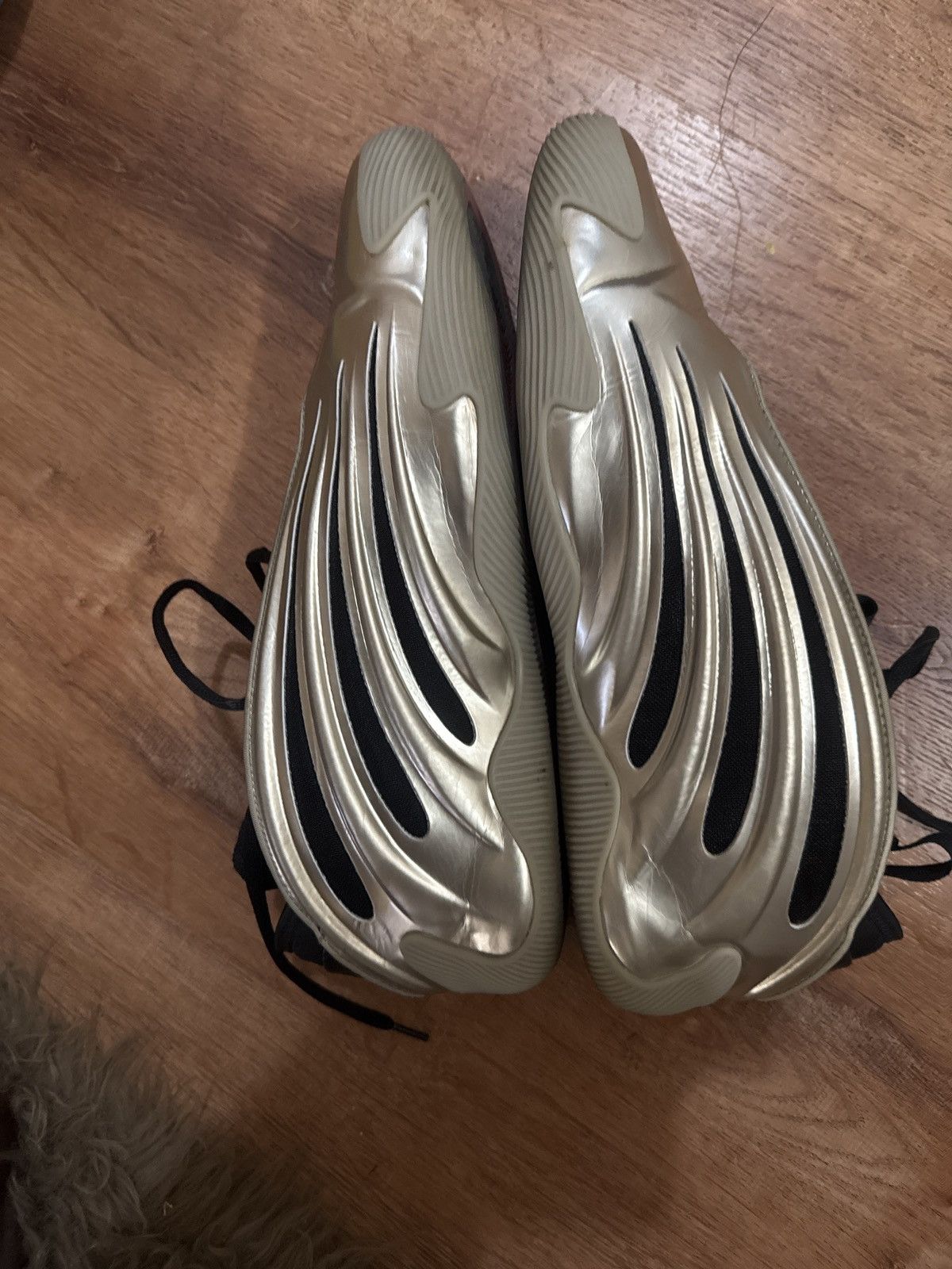 Adidas Harden Vol. 9 Silver Size US 13 / EU 46 - 6 Thumbnail