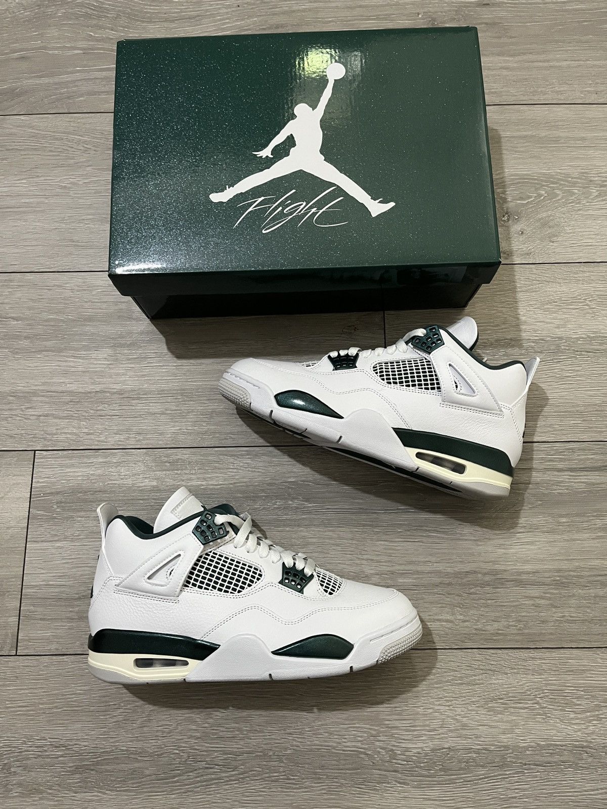 Jordan Brand × Nike Air Jordan 4 Oxidised Green | Brand New Authentic Size US 8 / EU 41 - 1 Thumbnail