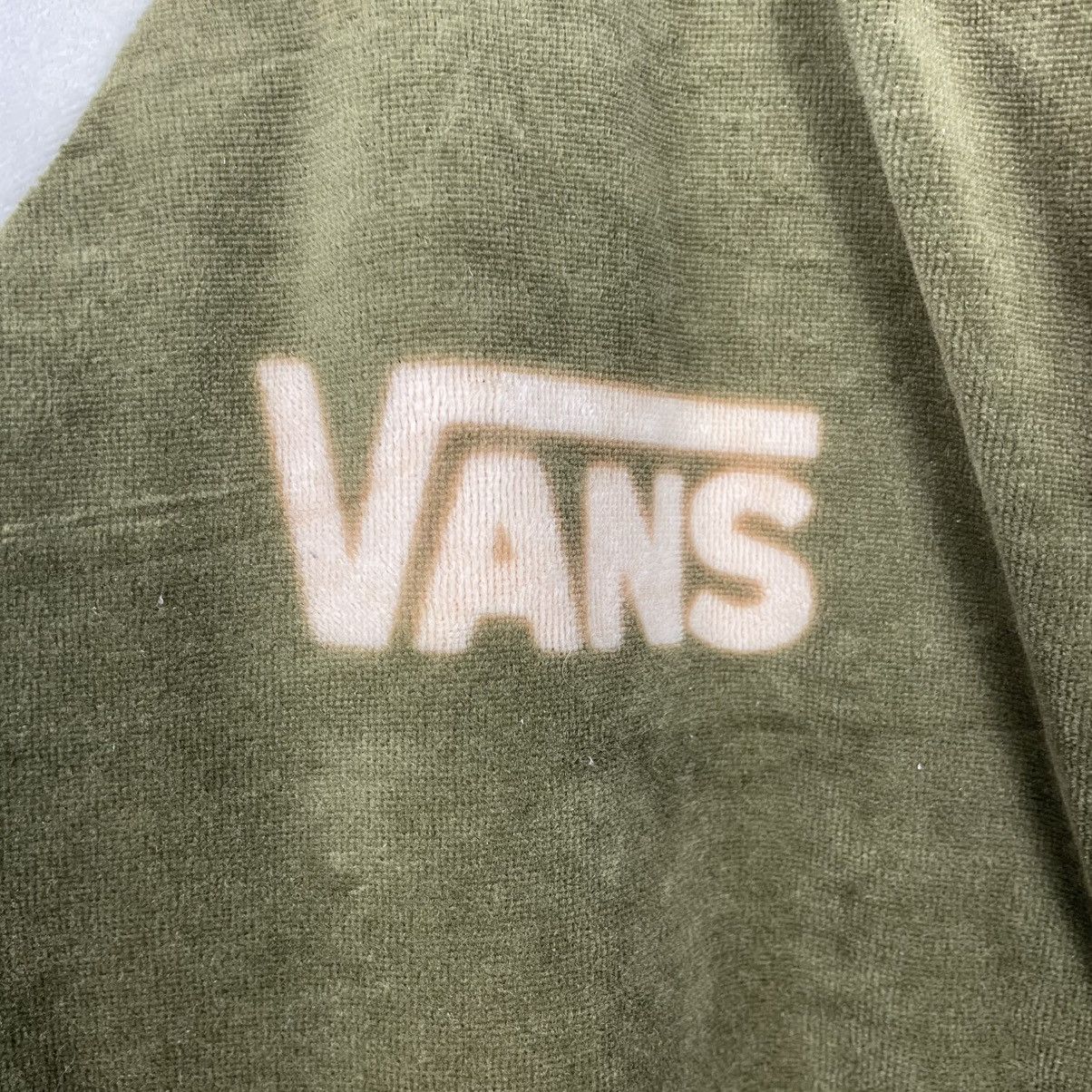Japanese Brand 💥Y2K VANS SKATE REVERSIBLE STREETWEAR ZIPPER Size US M / EU 48-50 / 2 - 17 Thumbnail