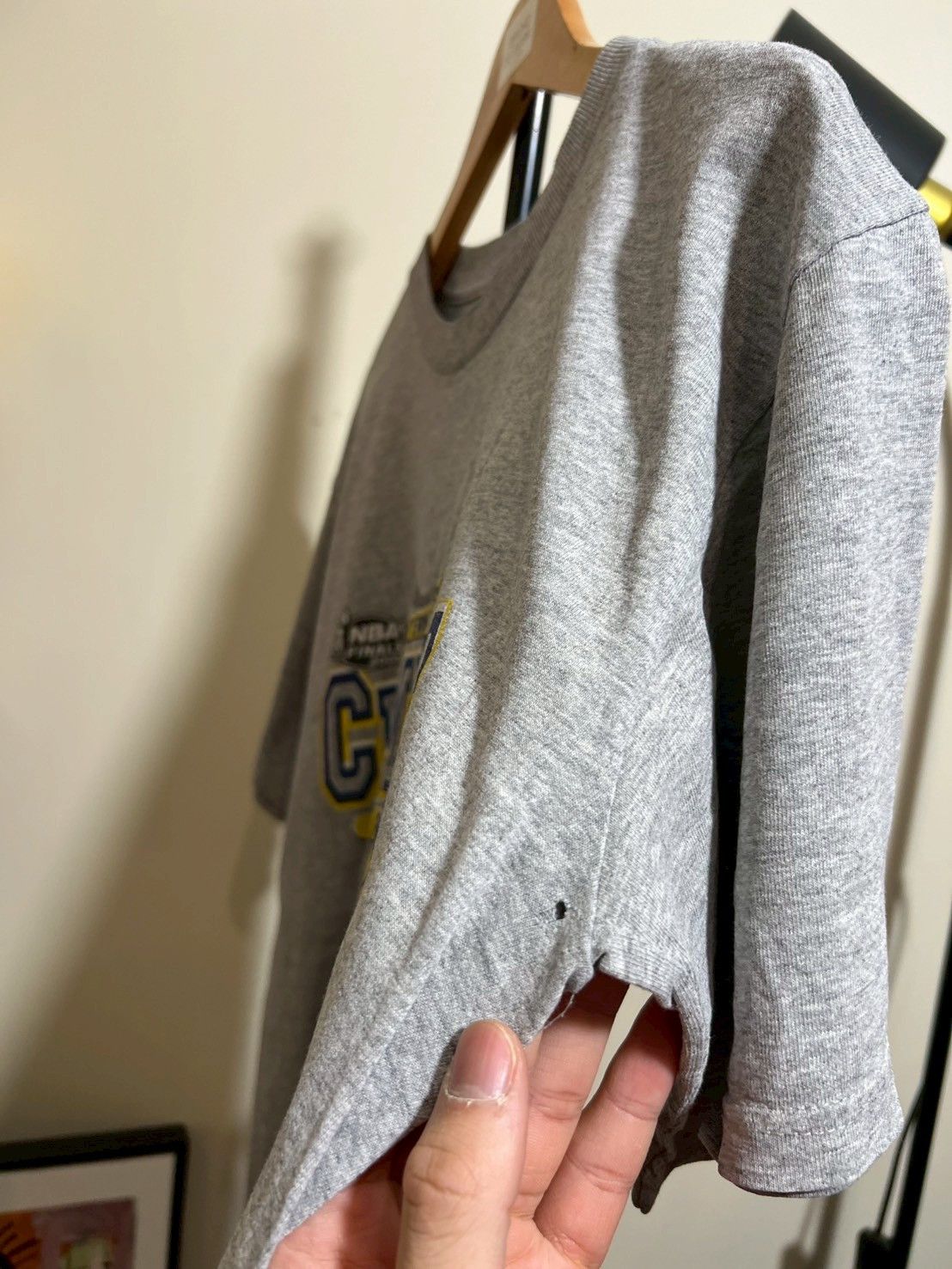 NBA × Vintage Vintage Indiana Pacers Shirt NBA bnz02 Size US L / EU 52-54 / 3 - 6 Thumbnail