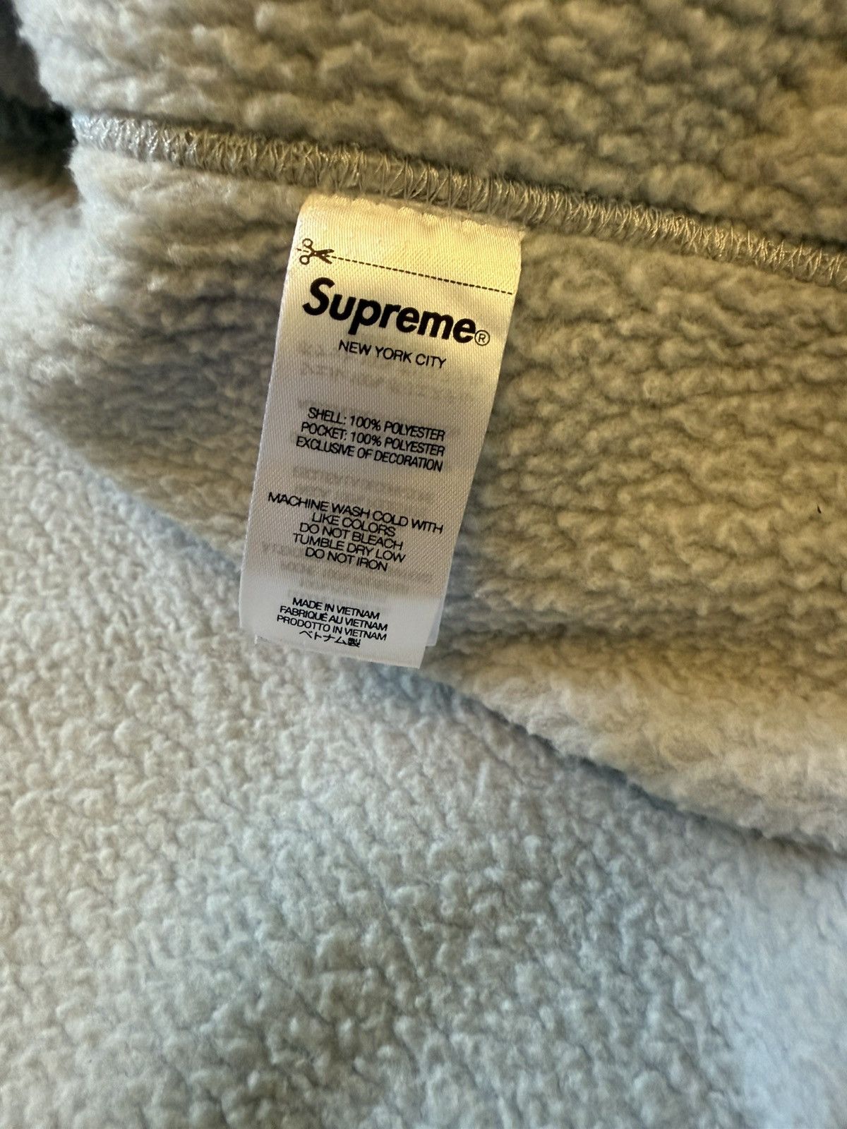 Supreme SUPREME WINDSTOPPER ZIP UP HOODED SWEATSHIRT Size US XXL / EU 58 / 5 - 6 Thumbnail