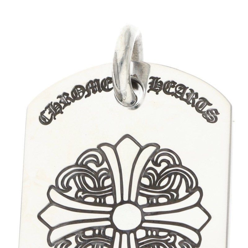 Chrome Hearts CHROME HEARTS TOKYO LMITED SCROLL PLUS DOG TAG Size ONE SIZE - 3 Thumbnail