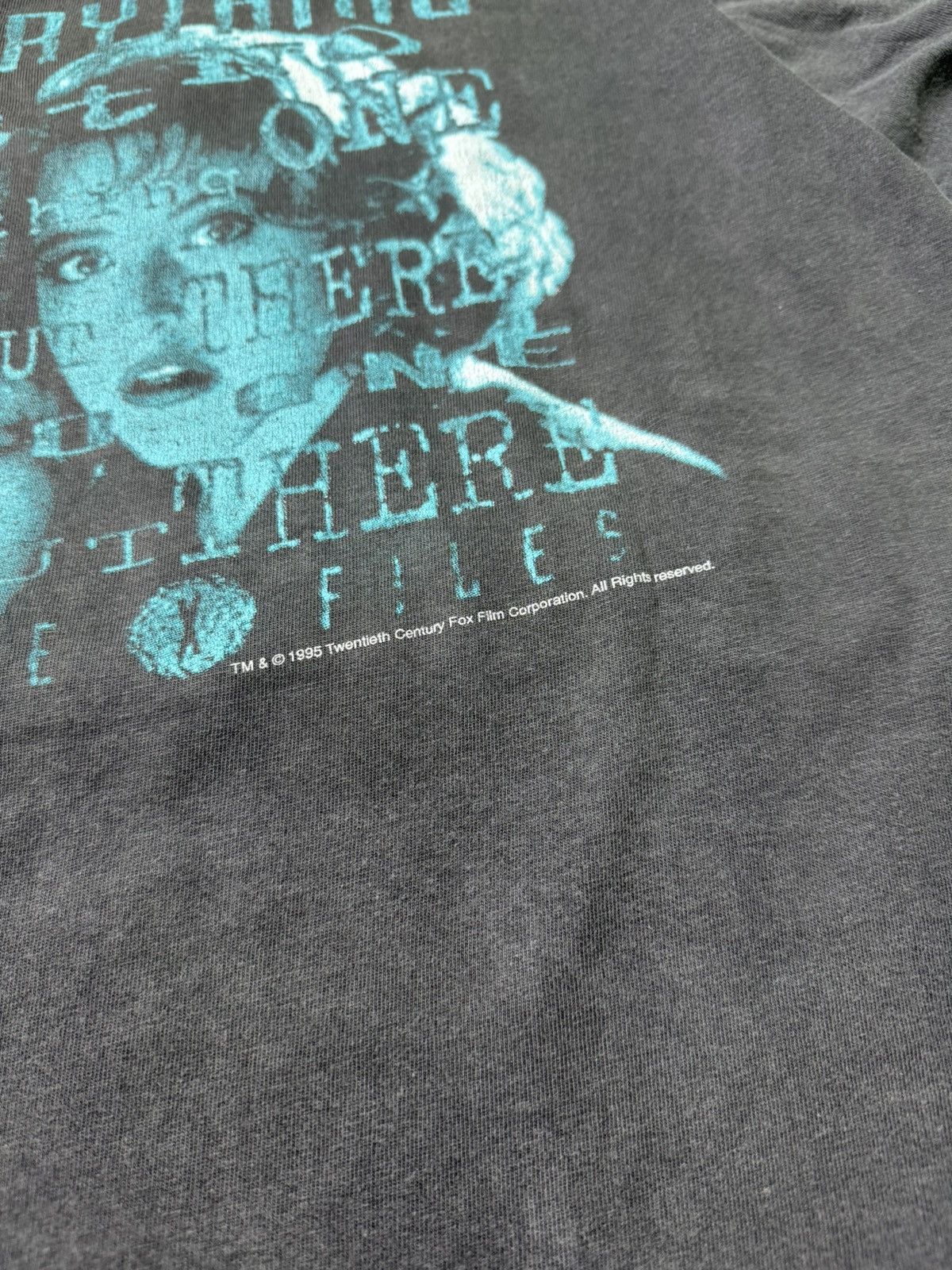 Vintage Vintage The X Files Size US L / EU 52-54 / 3 - 2 Thumbnail