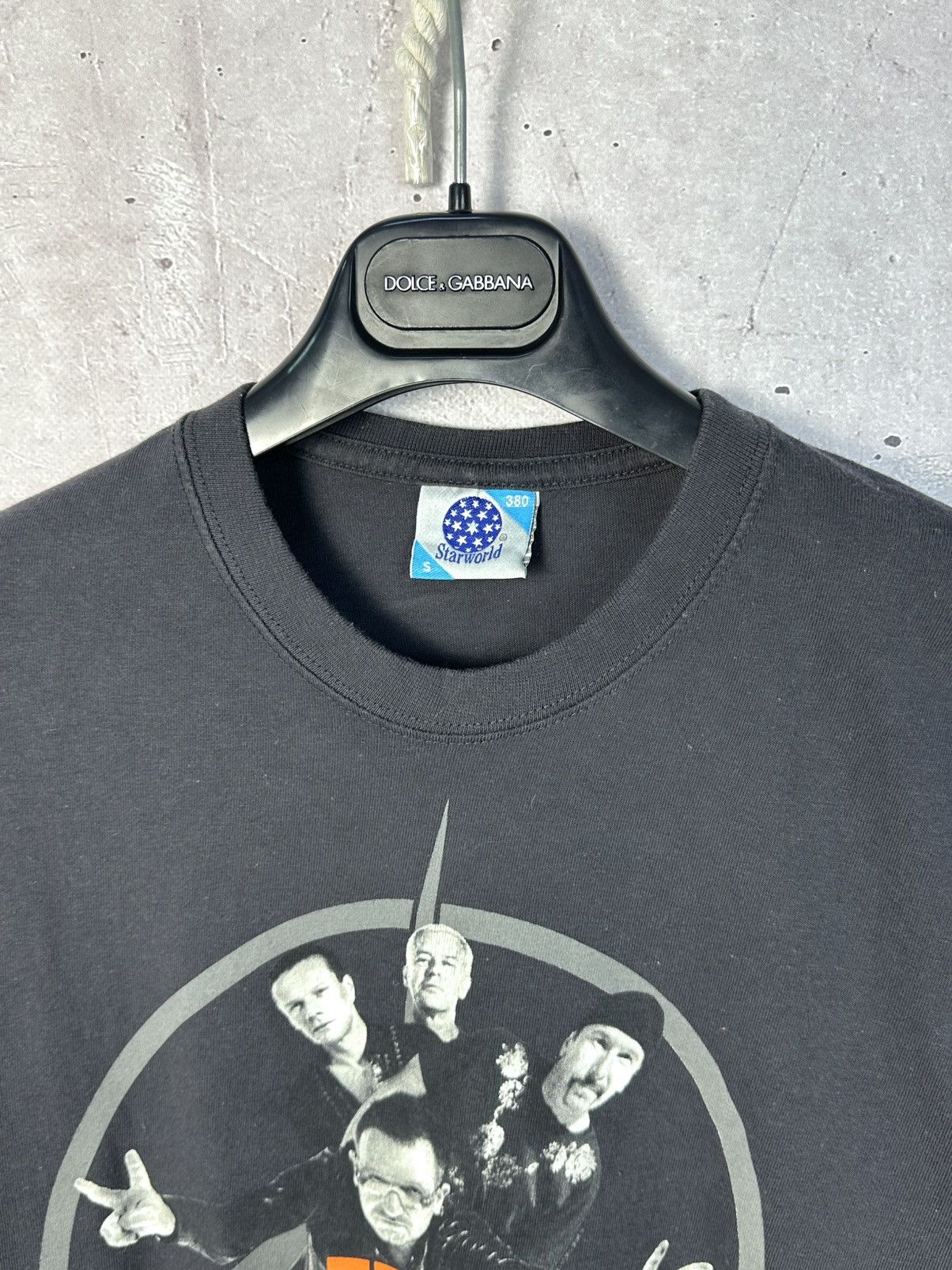 Band Tees U2 360 World Tour Printed Short Sleeve T-shirt Size US S / EU 44-46 / 1 - 4 Thumbnail