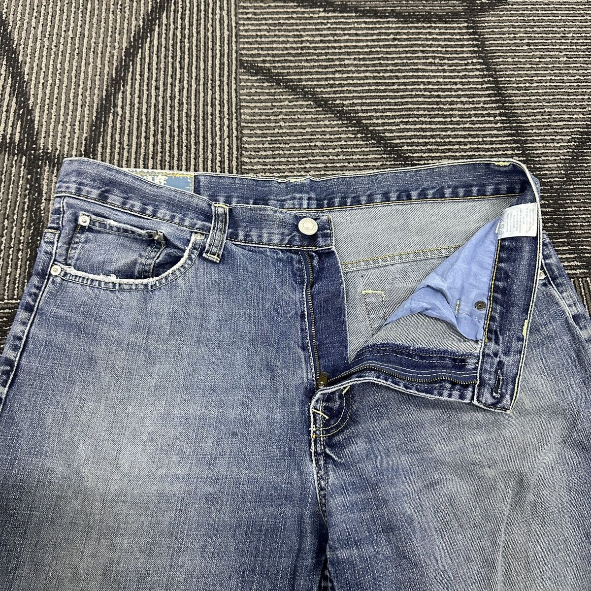 Vintage Faded🔥Loose Fit Bluenotes Jeans Size US 36 / EU 52 - 6 Thumbnail