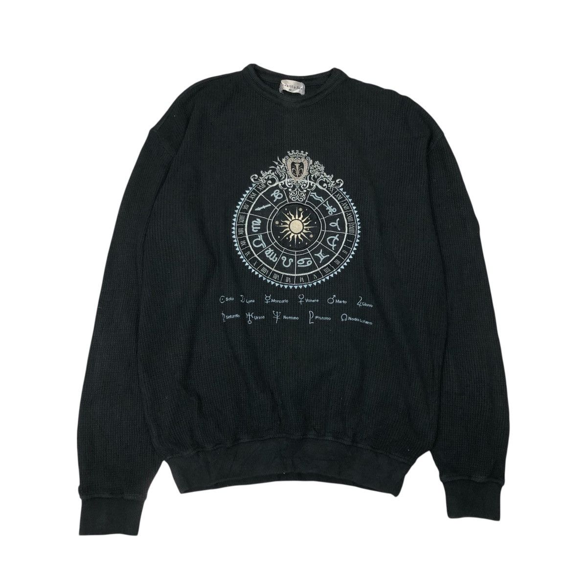 Japanese Brand 📌Vintage Sweatshirt Crewneck Santafe Embroidery Issey Miyake Size US M / EU 48-50 / 2 - 1 Thumbnail