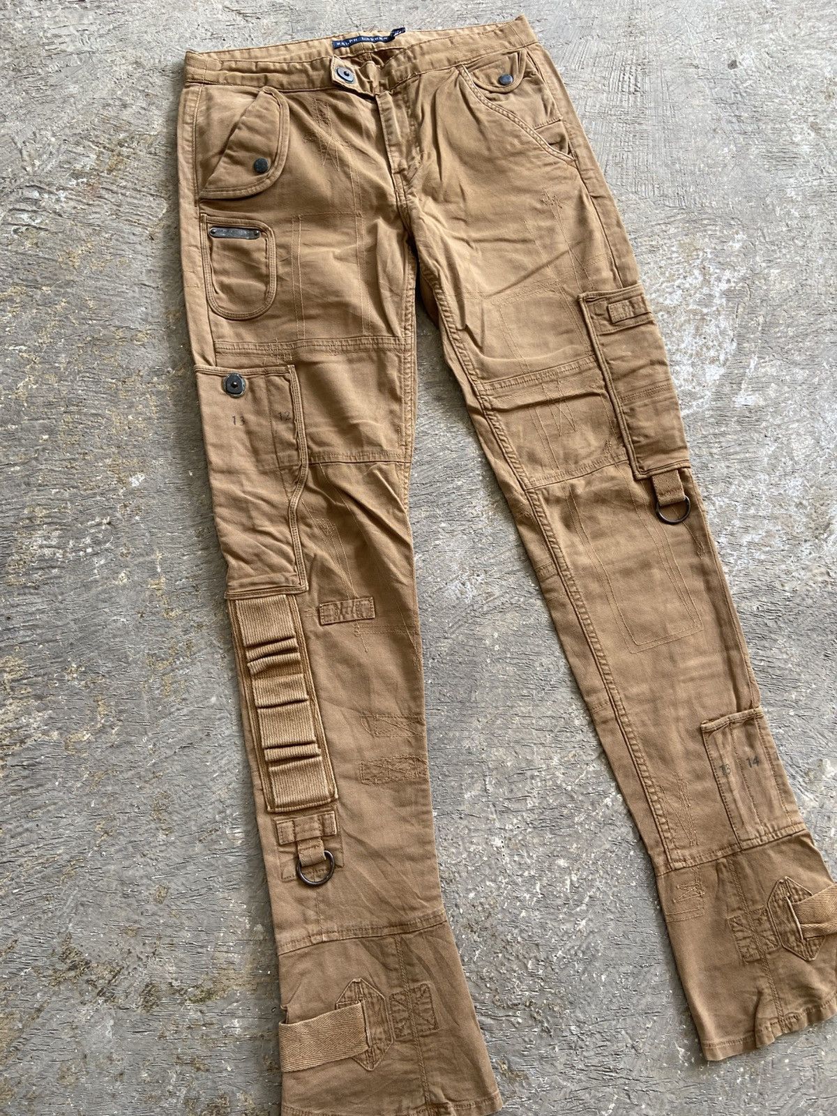 Ralph Lauren 2000s Ralph Lauren - Western Engineering Multipocket Pants Size US 29 - 2 Thumbnail