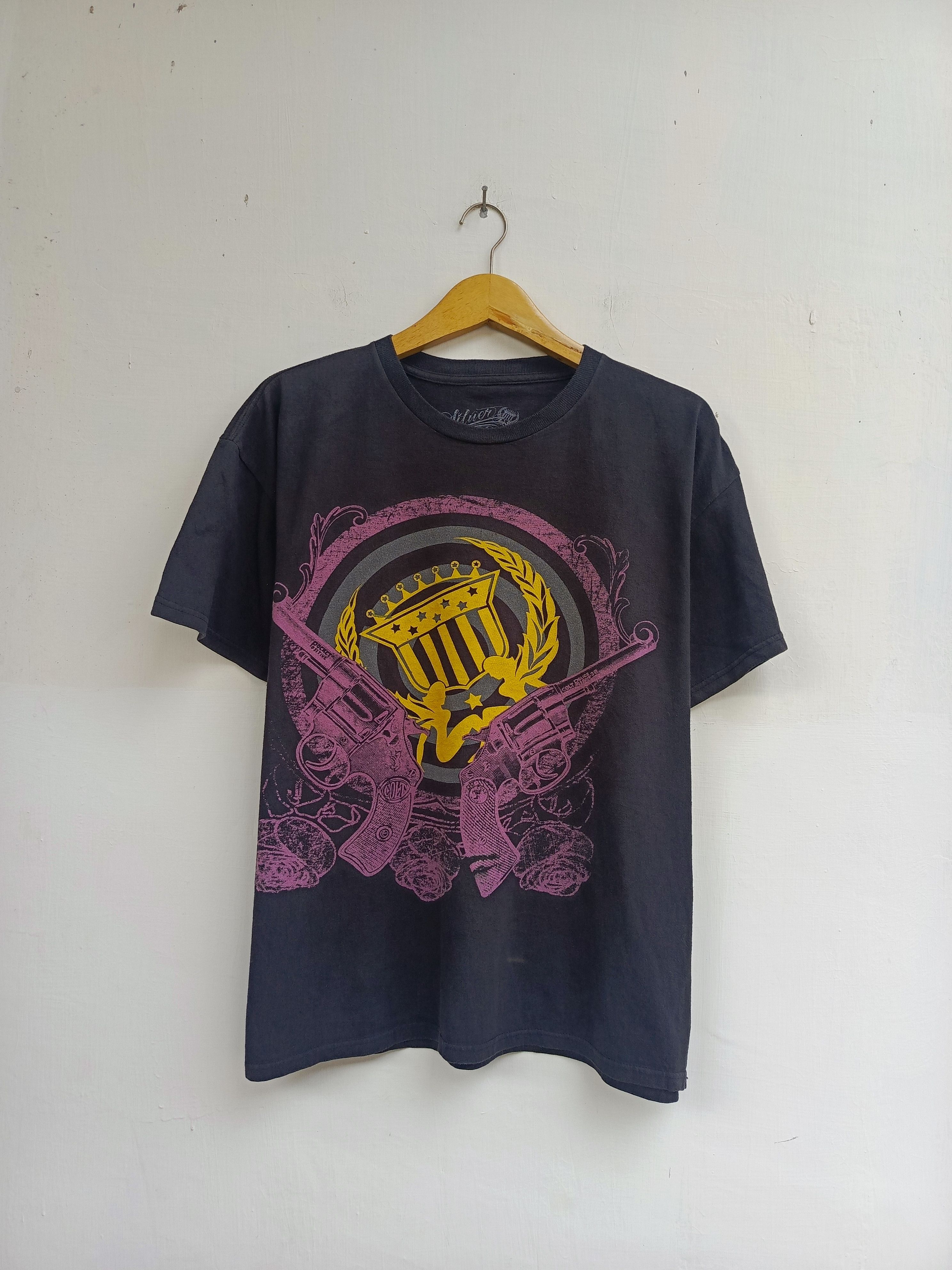 Other Silver Star Graphic T-Shirt – Vintage Streetwear Design Size US L / EU 52-54 / 3 - 1 Thumbnail