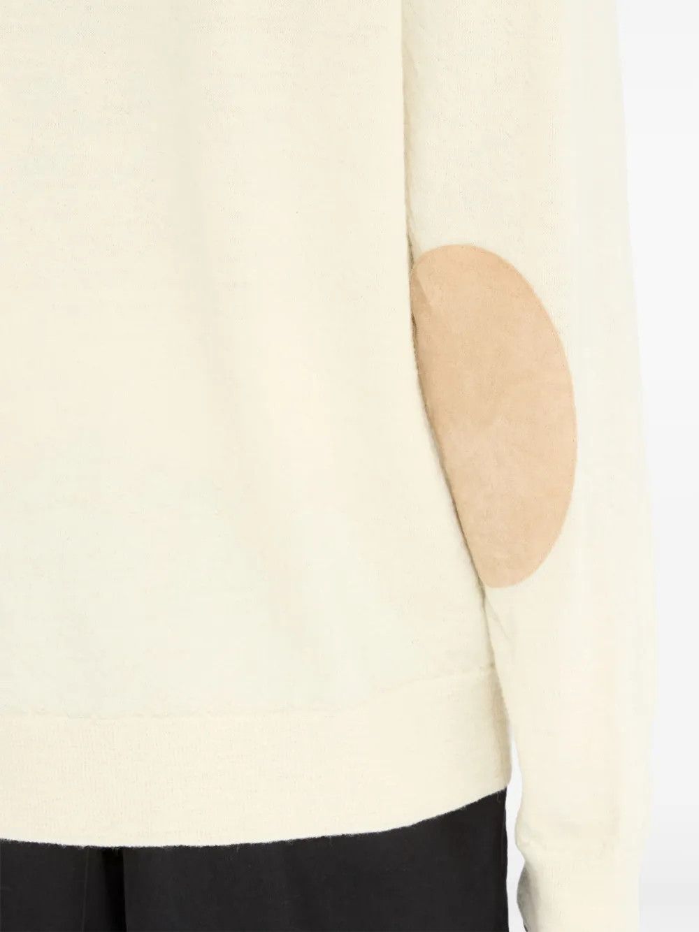 Maison Margiela o1w1db10526 Wool Cardigan in Ecru Size US M / EU 48-50 / 2 - 5 Thumbnail