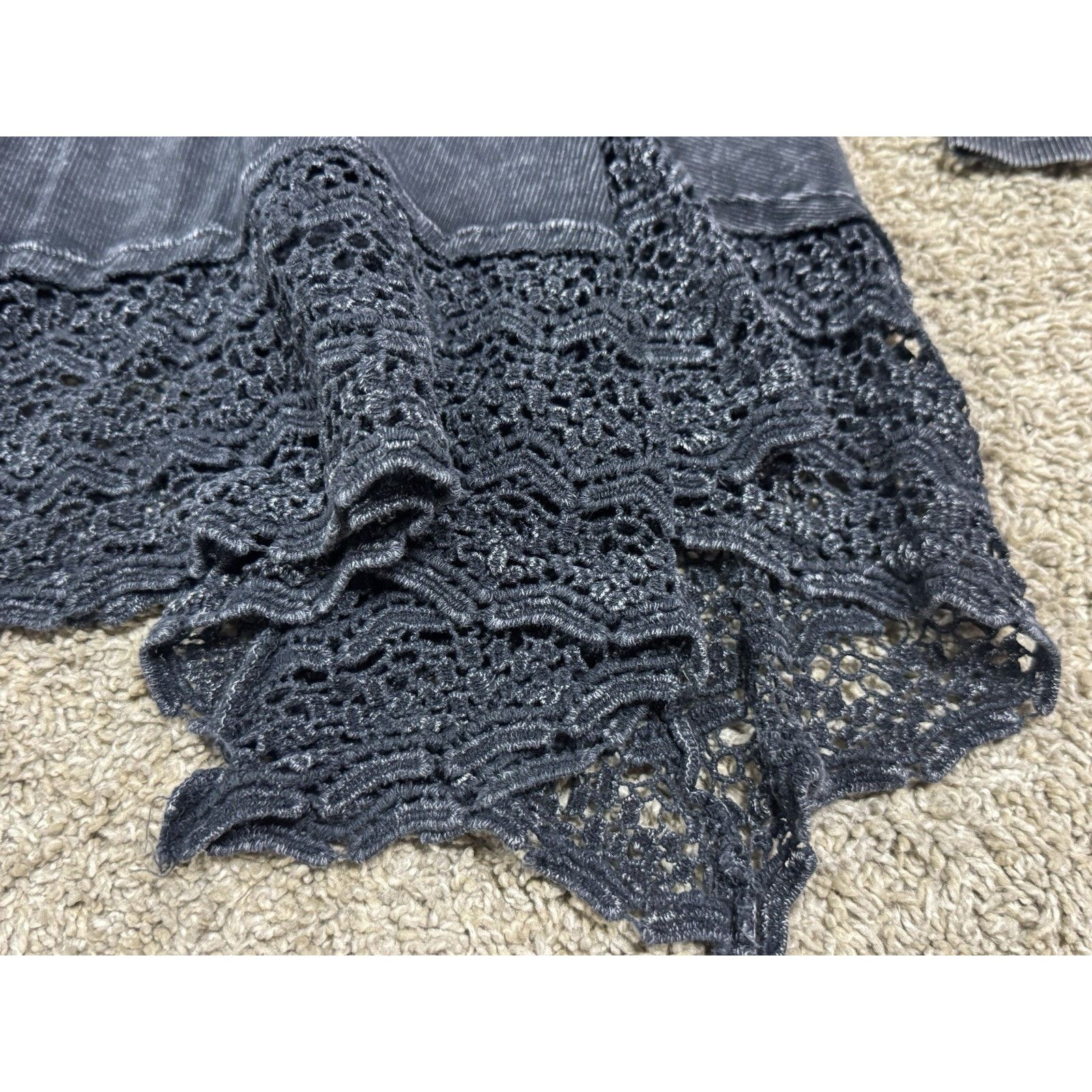 Other Y2K Vocal Skull Tunic Rhinestone Embellished Gothic Top Size M / US 6-8 / IT 42-44 - 9 Thumbnail