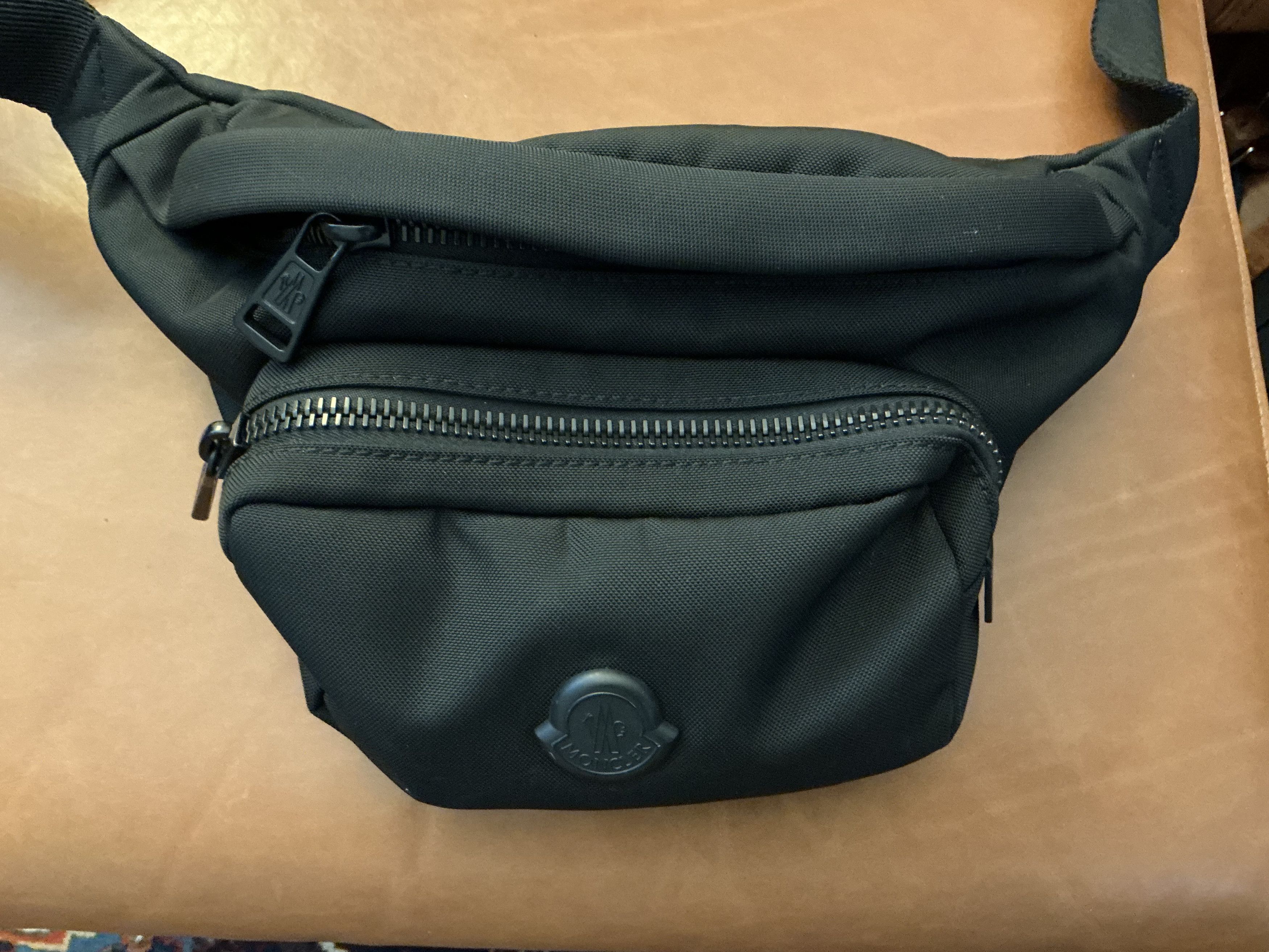 Moncler Durance Water-Repellent Belt Bag Size ONE SIZE - 2 Thumbnail