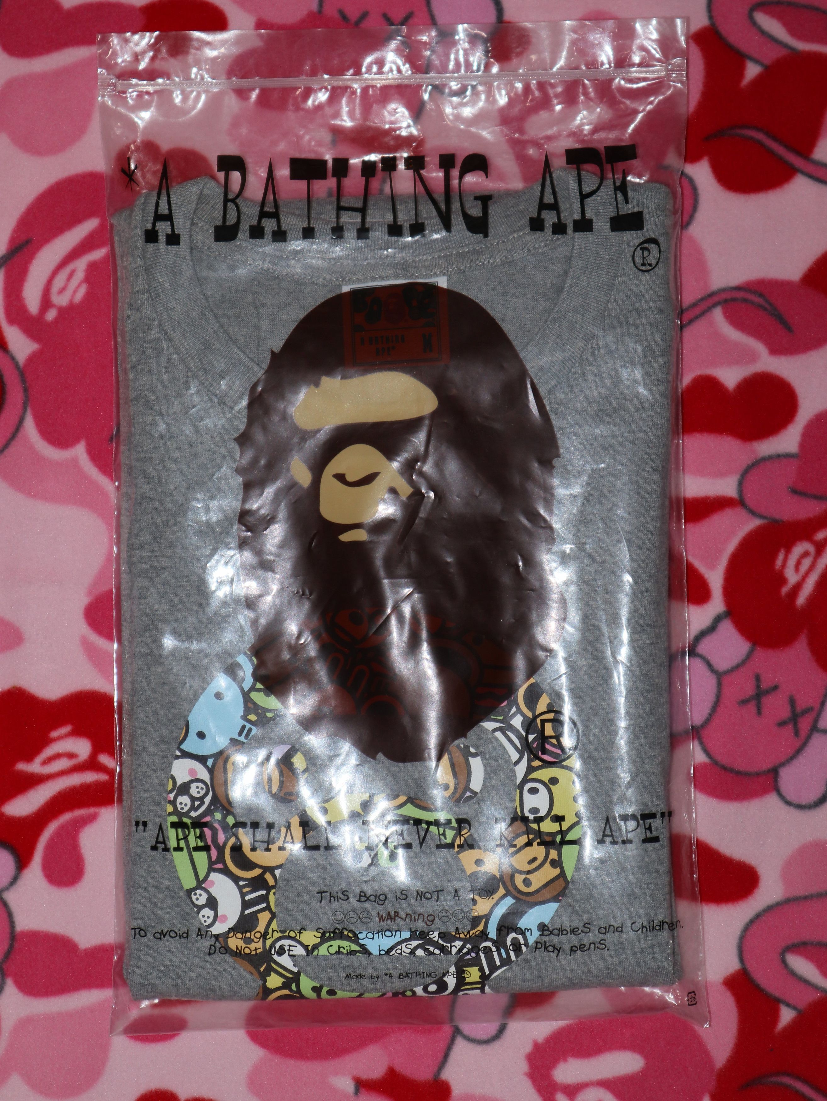 Bape Bape Safari Baby Milo Tee Size US M / EU 48-50 / 2 - 10 Thumbnail