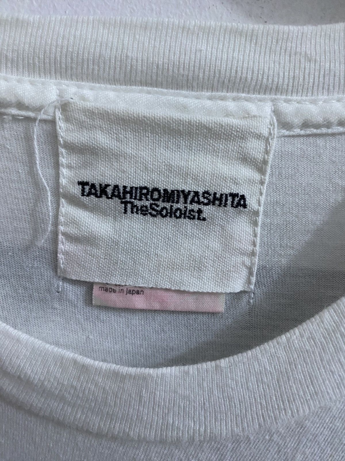 Takahiromiyashita The Soloist. RARE 🎯 Lost River Ryan Gosling Film Tee Size US M / EU 48-50 / 2 - 8 Thumbnail