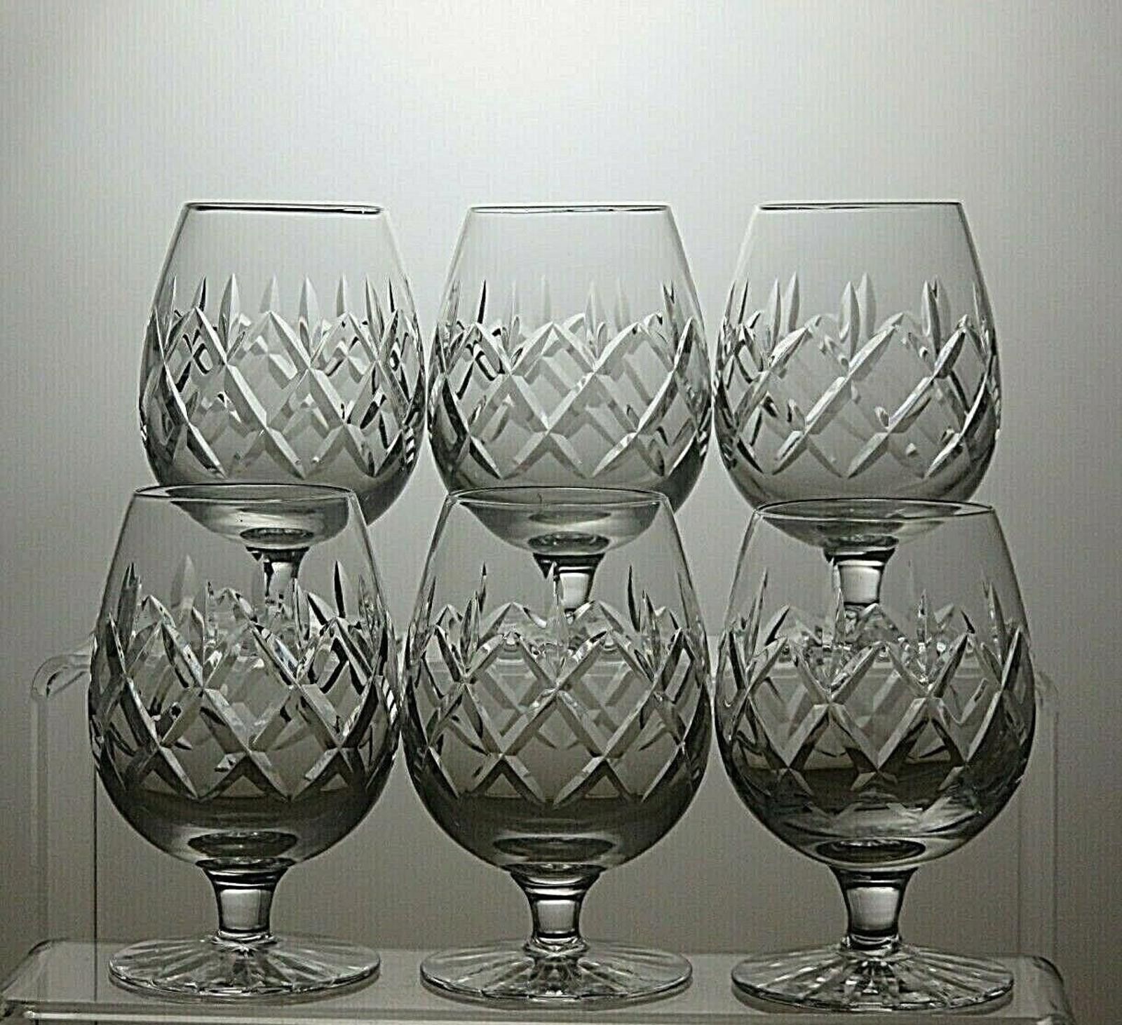 Other Webb Corbett Crystal Clifton Set Of 6 Brandy Glasses 4" Size ONE SIZE - 1 Thumbnail