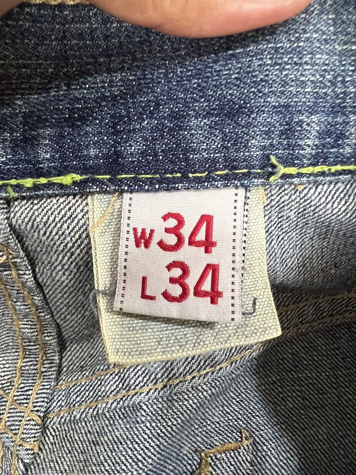 Abercrombie & Fitch 🔥Abercrombie & Fitch Boot Cut Distressed Denim Size US 36 / EU 52 - 19 Thumbnail