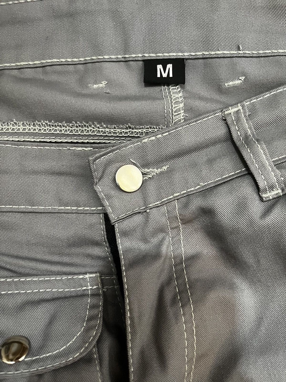 Other Slovakian Dreams Gray Cargos M Size US 32 / EU 48 - 7 Thumbnail