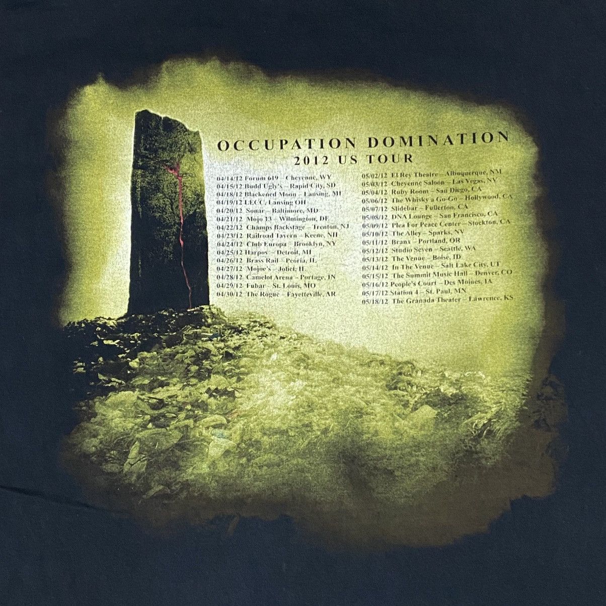 Band Tees × Fruit Of The Loom × Vintage Death metal band cattle decapitation Y2K Size US XXL / EU 58 / 5 - 4 Thumbnail