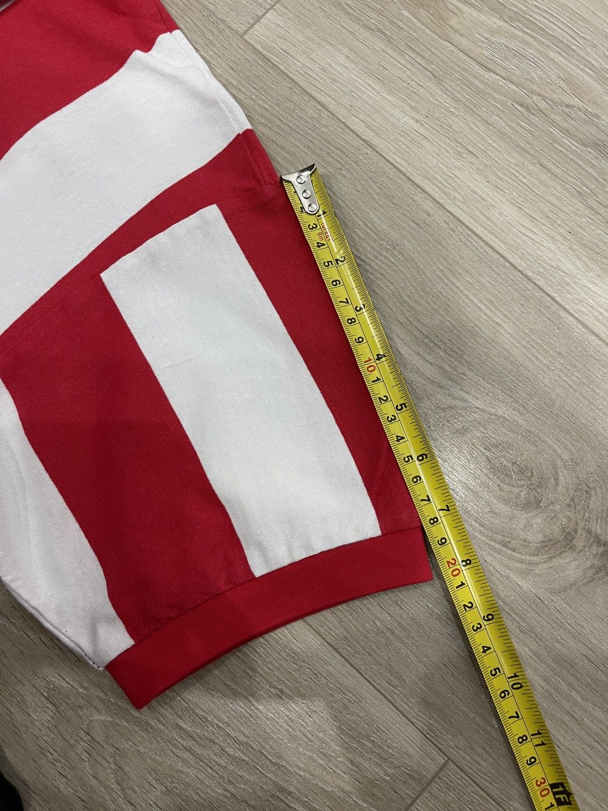 Vintage Sunderland Home Football Shirt Jersey 1973 Score Draw polo Size US L / EU 52-54 / 3 - 9 Thumbnail