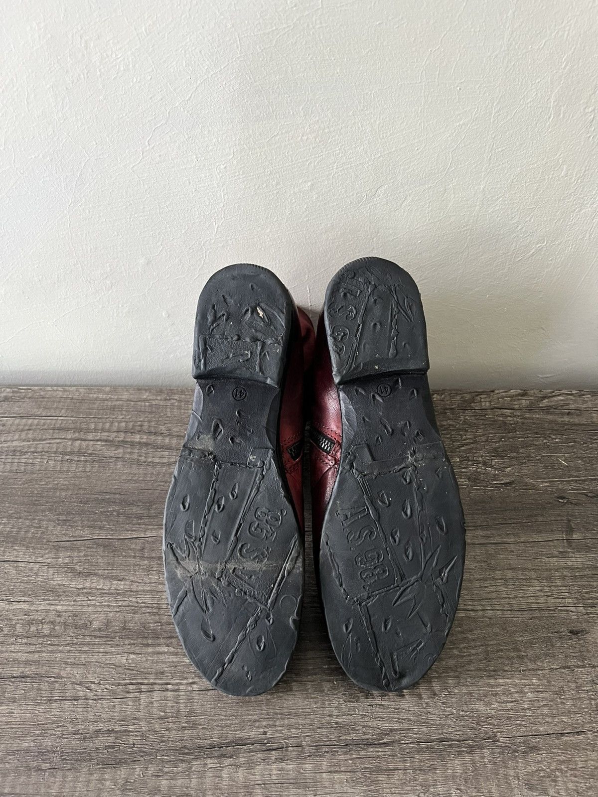 A.S.98 LEATHER CHUNKY A.S.98 BOOTS Size US 8 / EU 41 - 14 Thumbnail