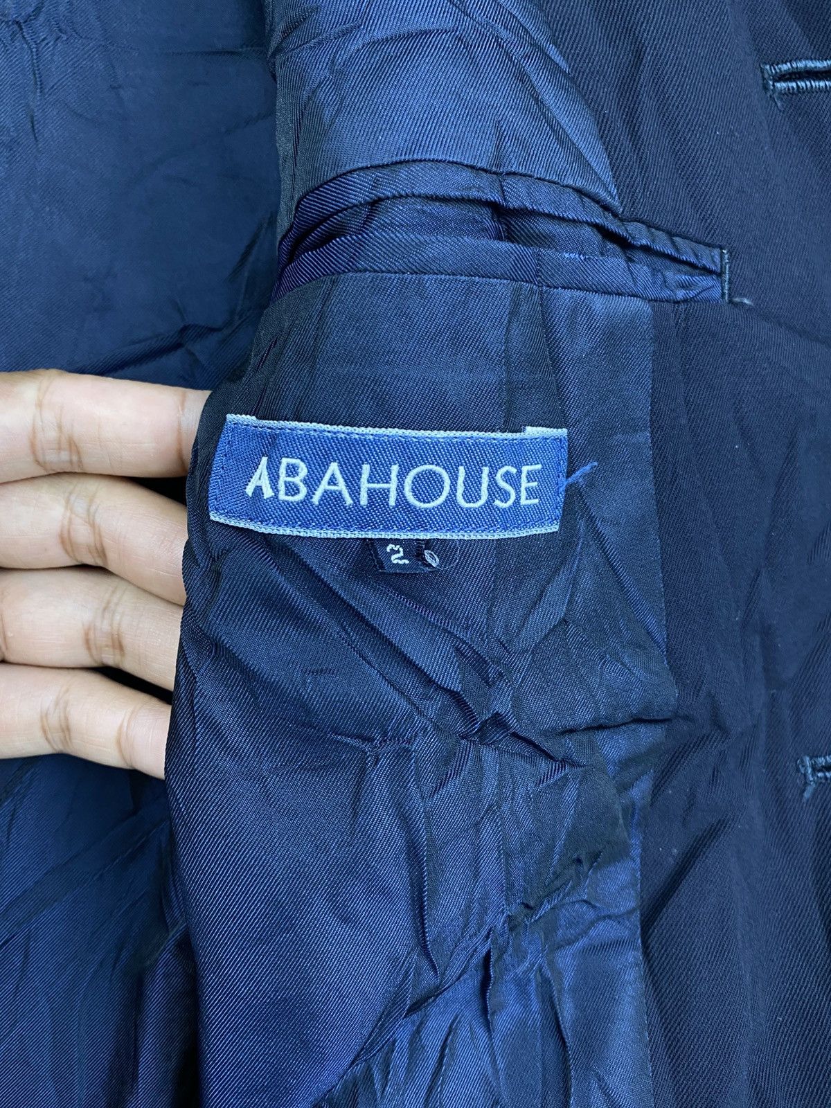 ABAHOUSE Vintage Abahouse 3 Button Coat Jacket Size US M / EU 48-50 / 2 - 9 Thumbnail