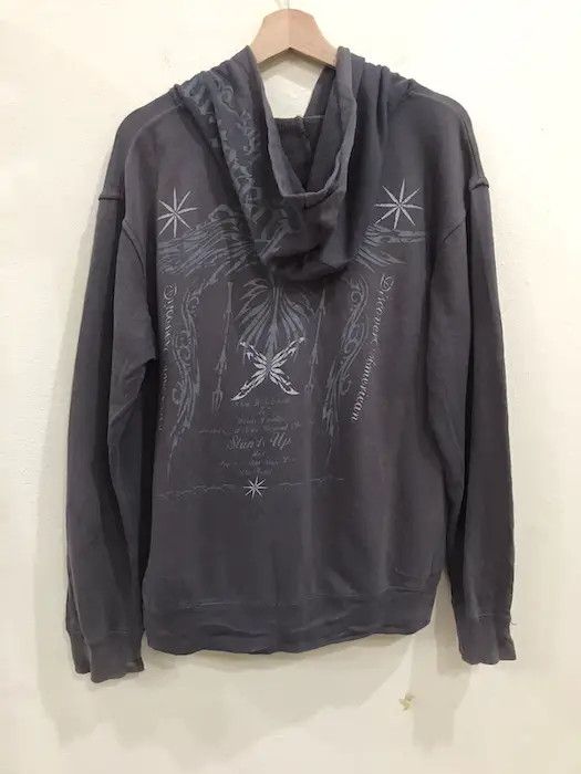 Japanese Brand Bullet Noise Overprint Punk Rock Very Rare Design Hoodies Size US M / EU 48-50 / 2 - 8 Thumbnail